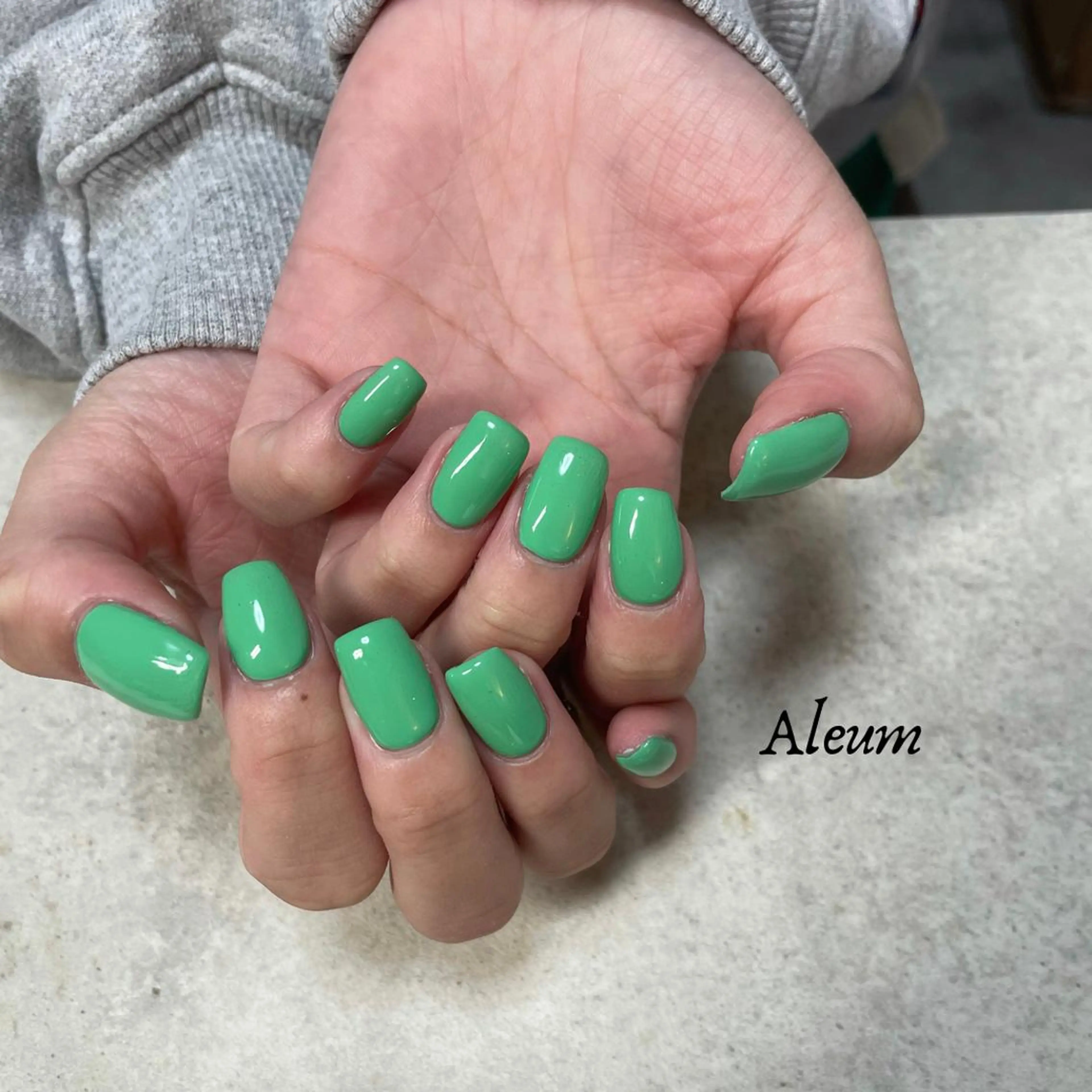 ネイル ハンドネイル Aleum所属・Nail Salon Aleumのネイルデザイン