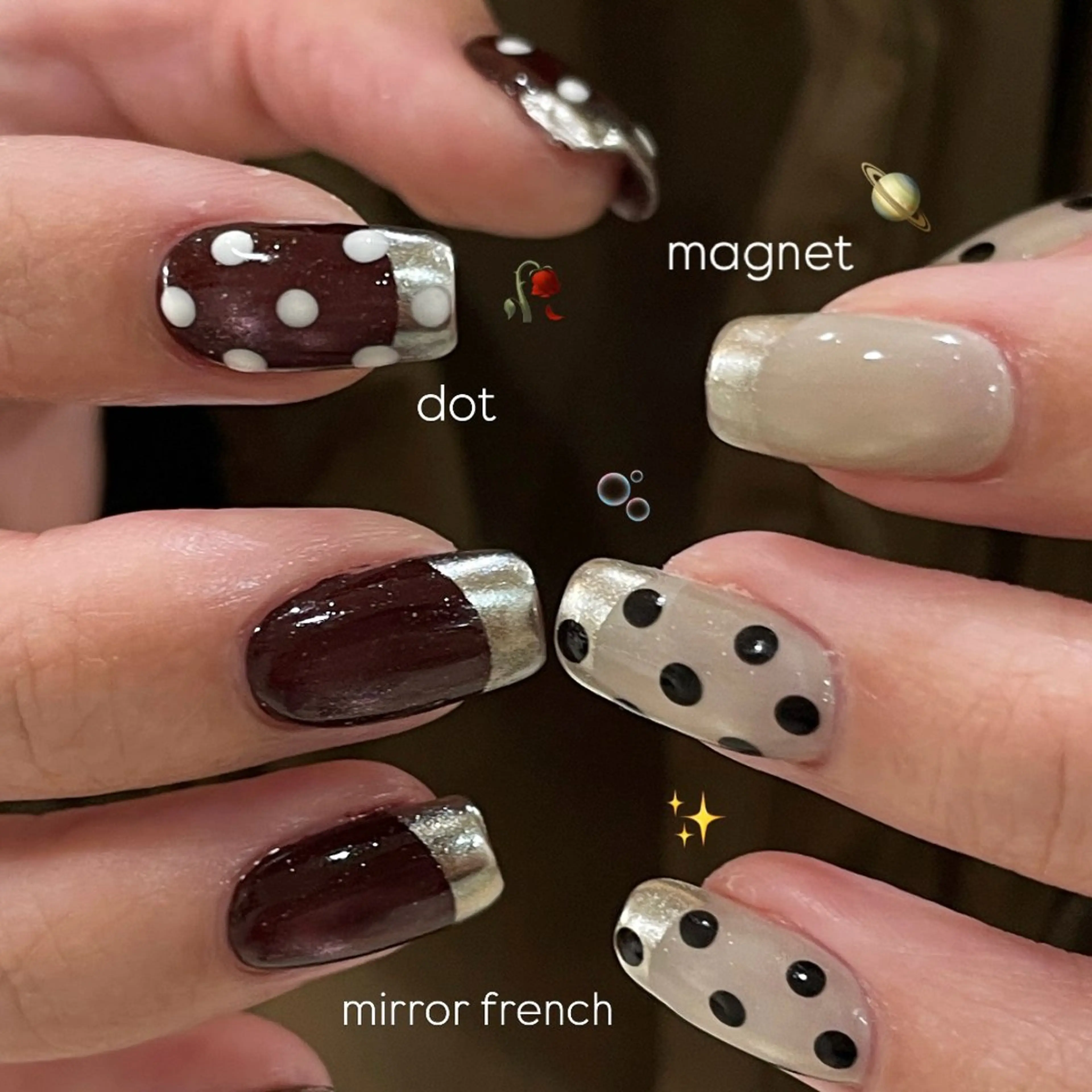 ネイル アートネイル シンプルネイル ハンドネイル you (ユウ)のネイルデザイン