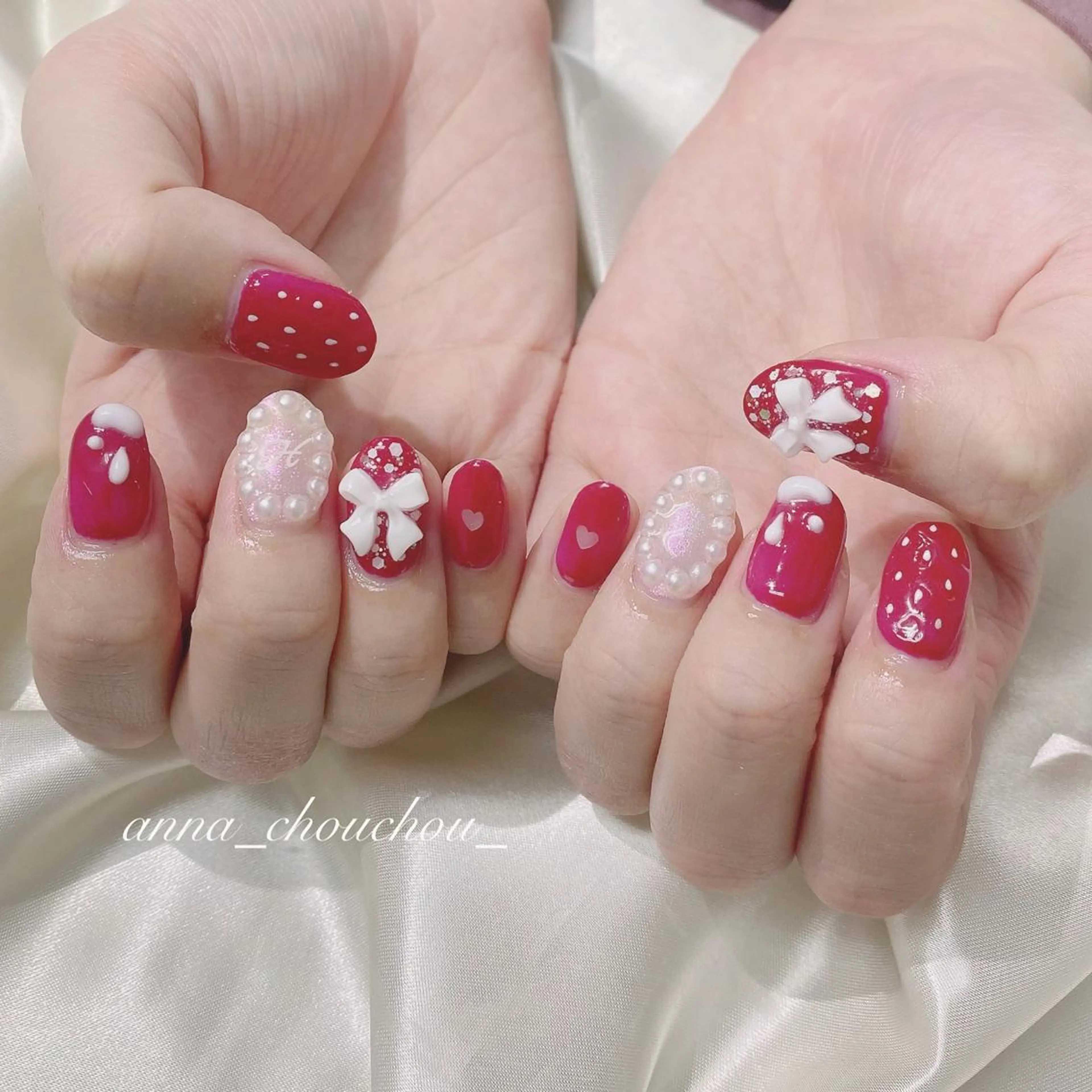 ネイル Anna Sano⭐️のネイルデザイン