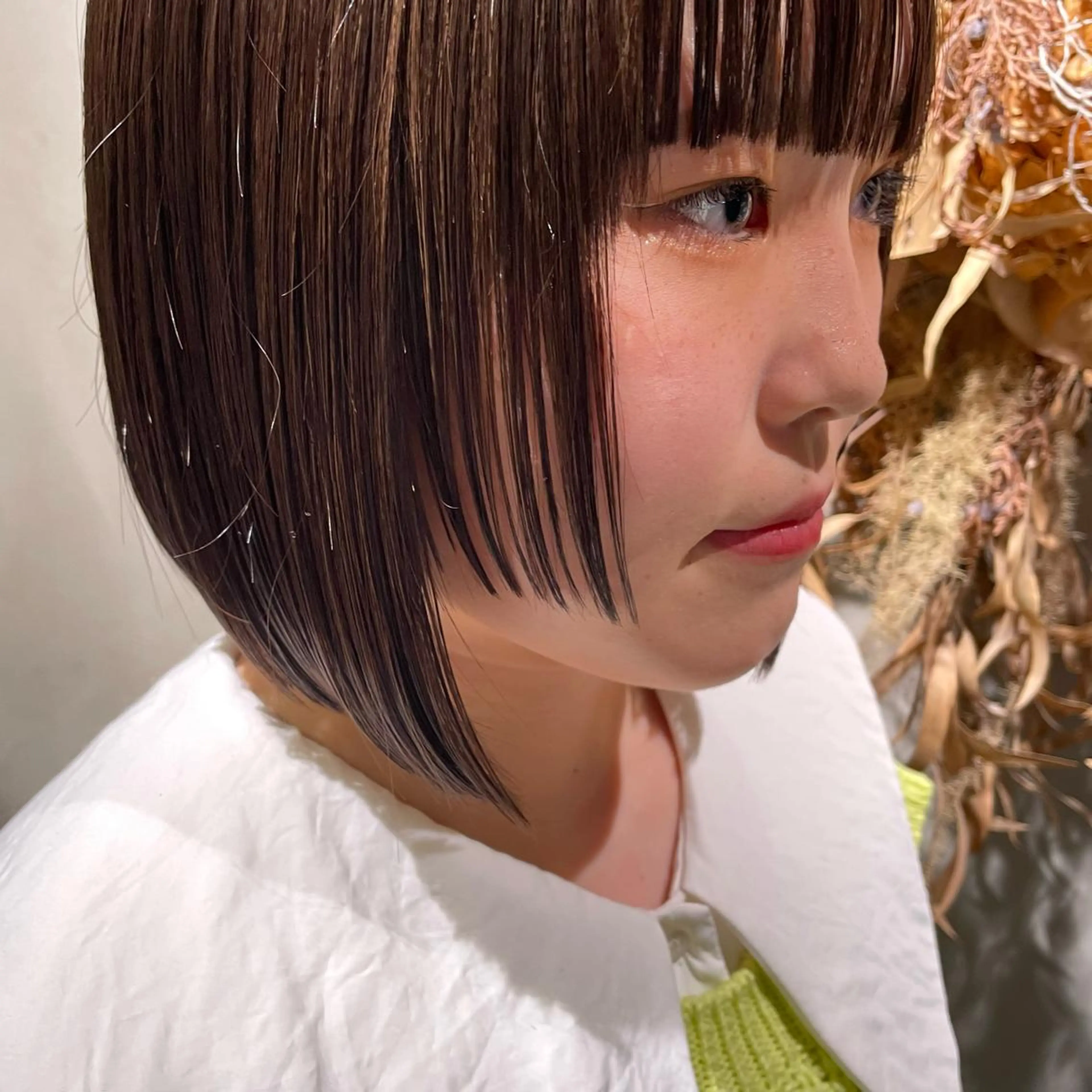 ショート RorriM natsuのヘアスタイル