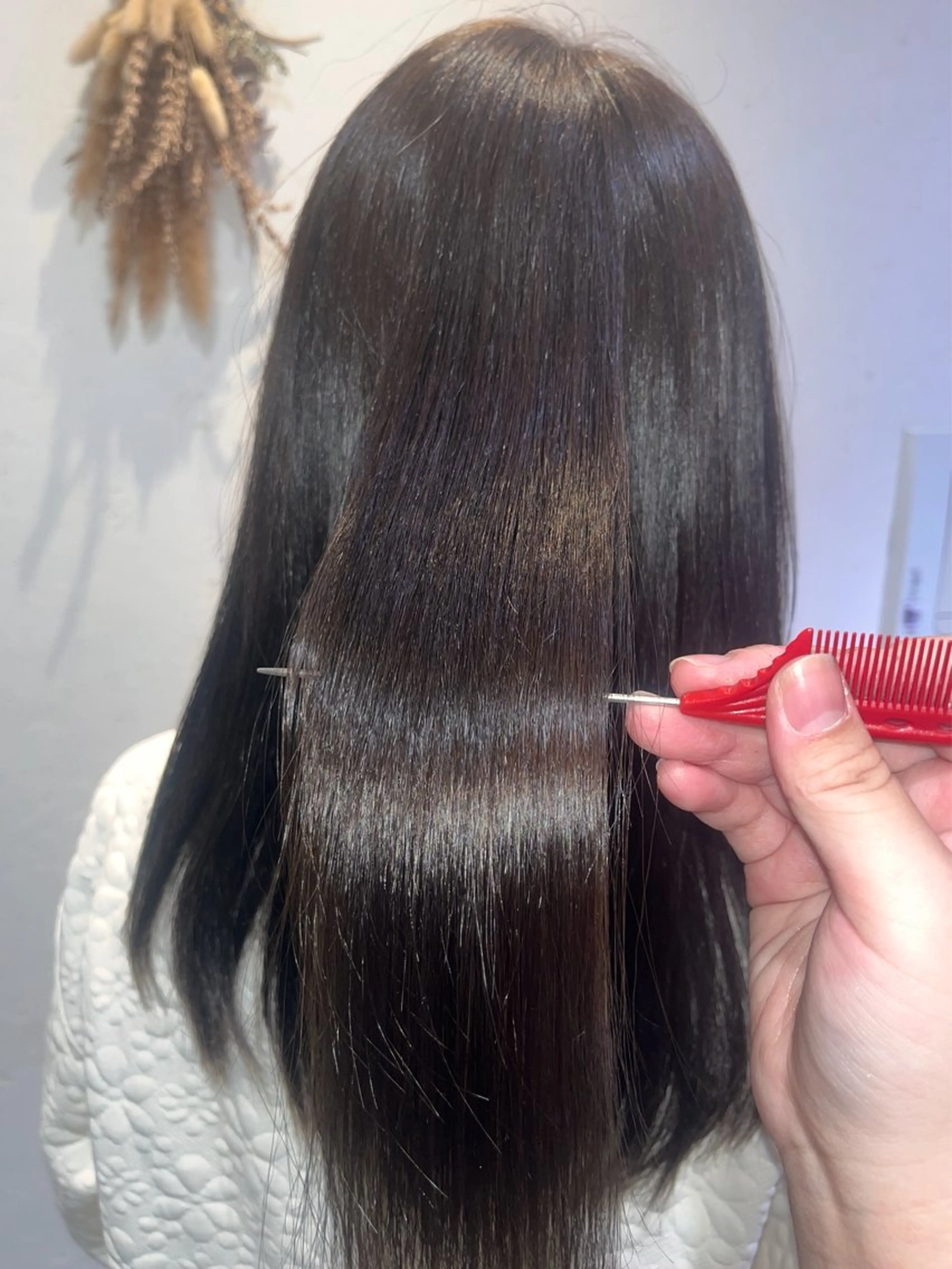 ミディアム カラー カット ヘアカラー トリートメント SLOW by opsia所属・カットモデル募集中 曳舟FUKUDAのヘアスタイル