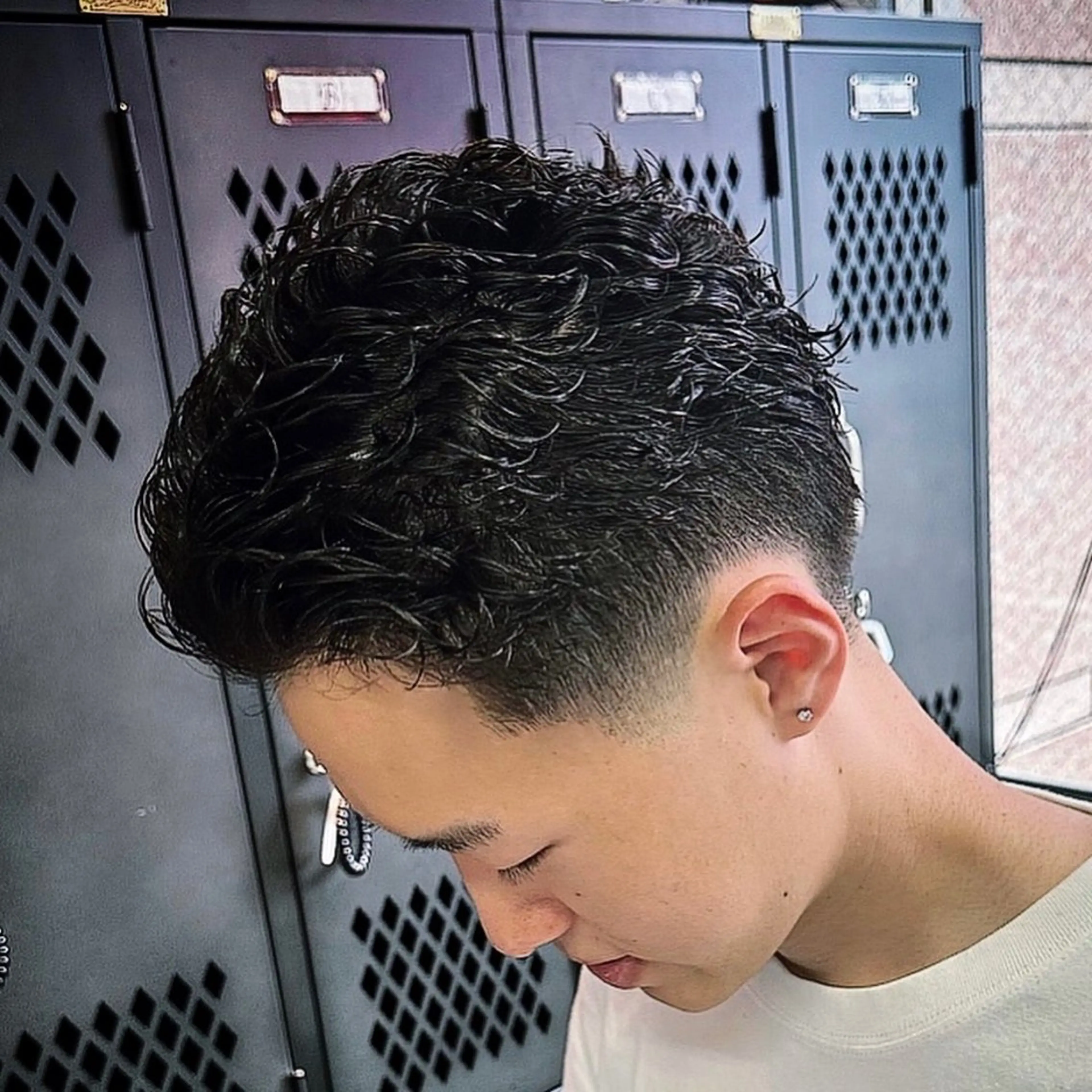 パーマ 🥸MENIN 相模 大野メンズ専門🥸のヘアスタイル