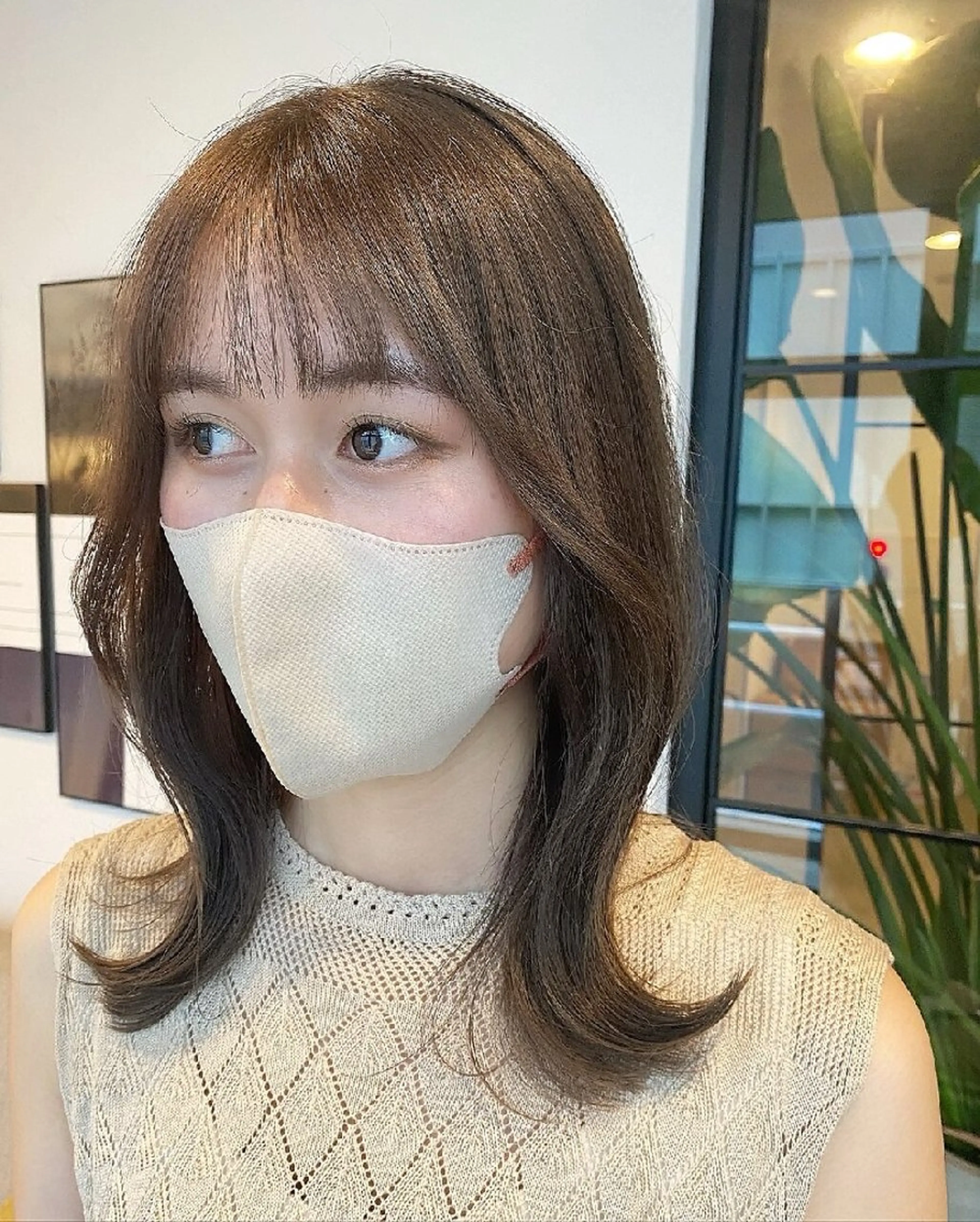 ミディアム LUVISM名駅店所属・カット/レイヤー /名古屋/ioriのヘアスタイル