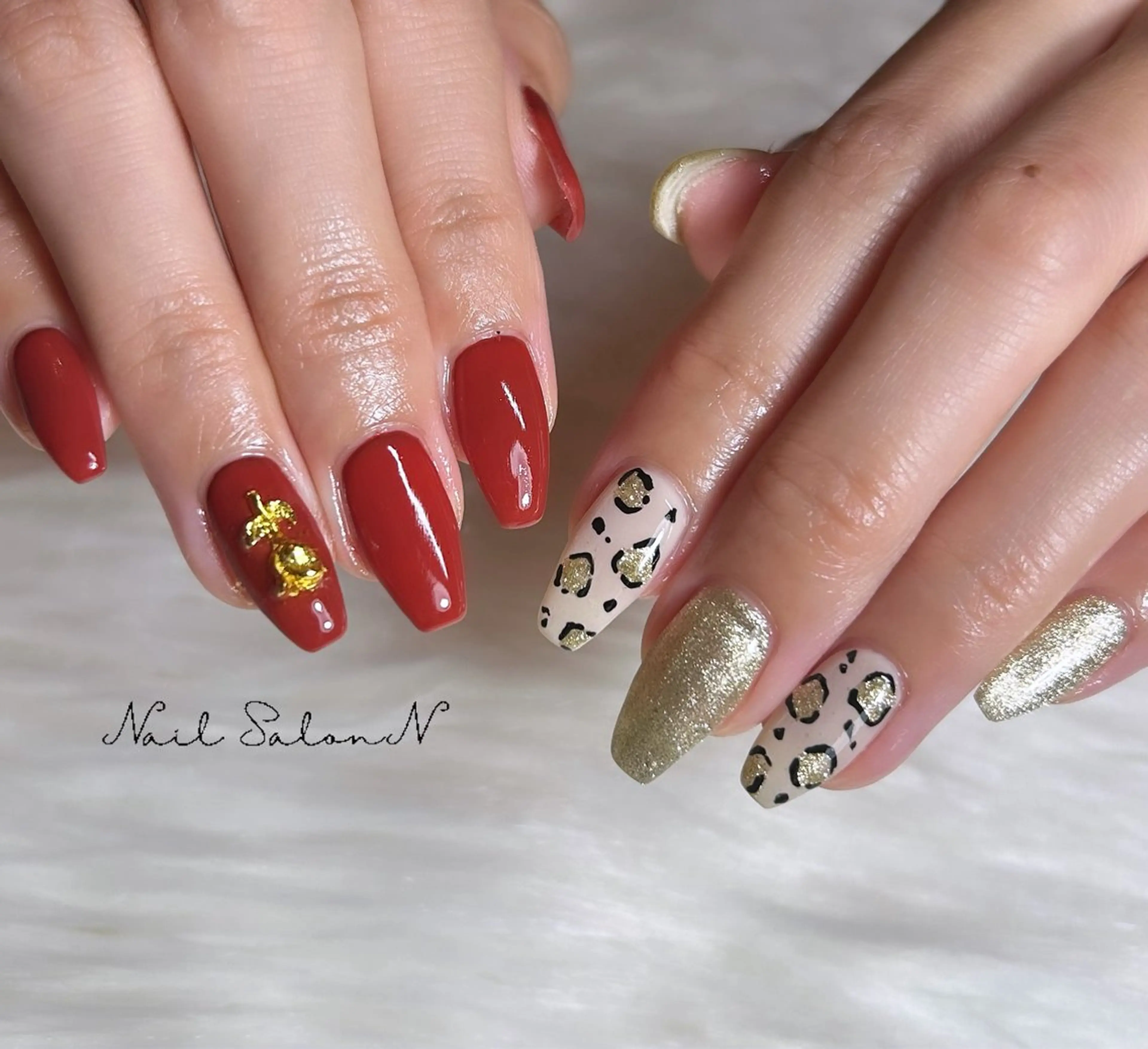 ネイル Nail Salon Nのネイルデザイン