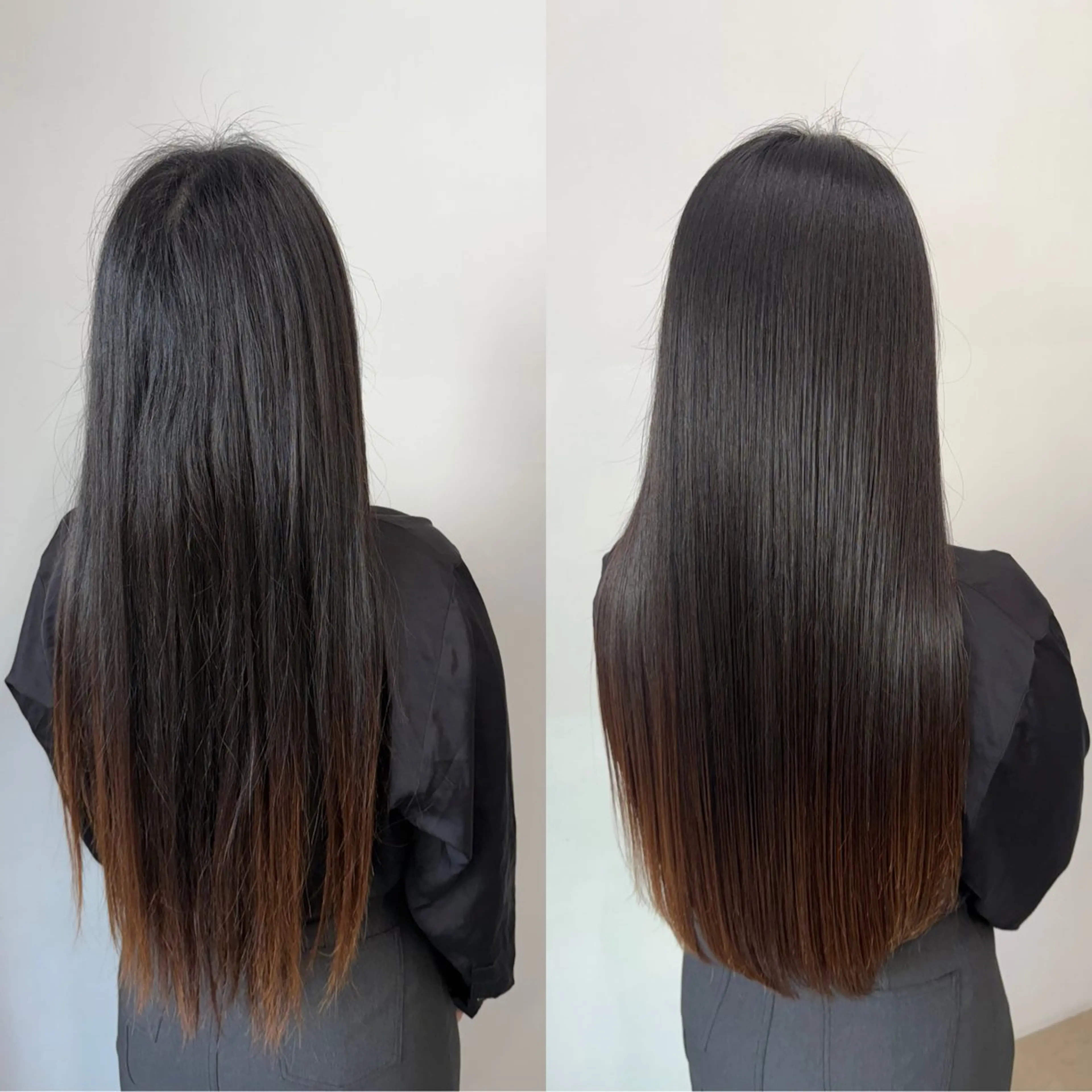 【ハイダメージ毛の縮毛矯正✨】　縮毛矯正🩵➕似合わせカット💇‍♀️➕ケアトリートメント　5千円分プレゼントの写真