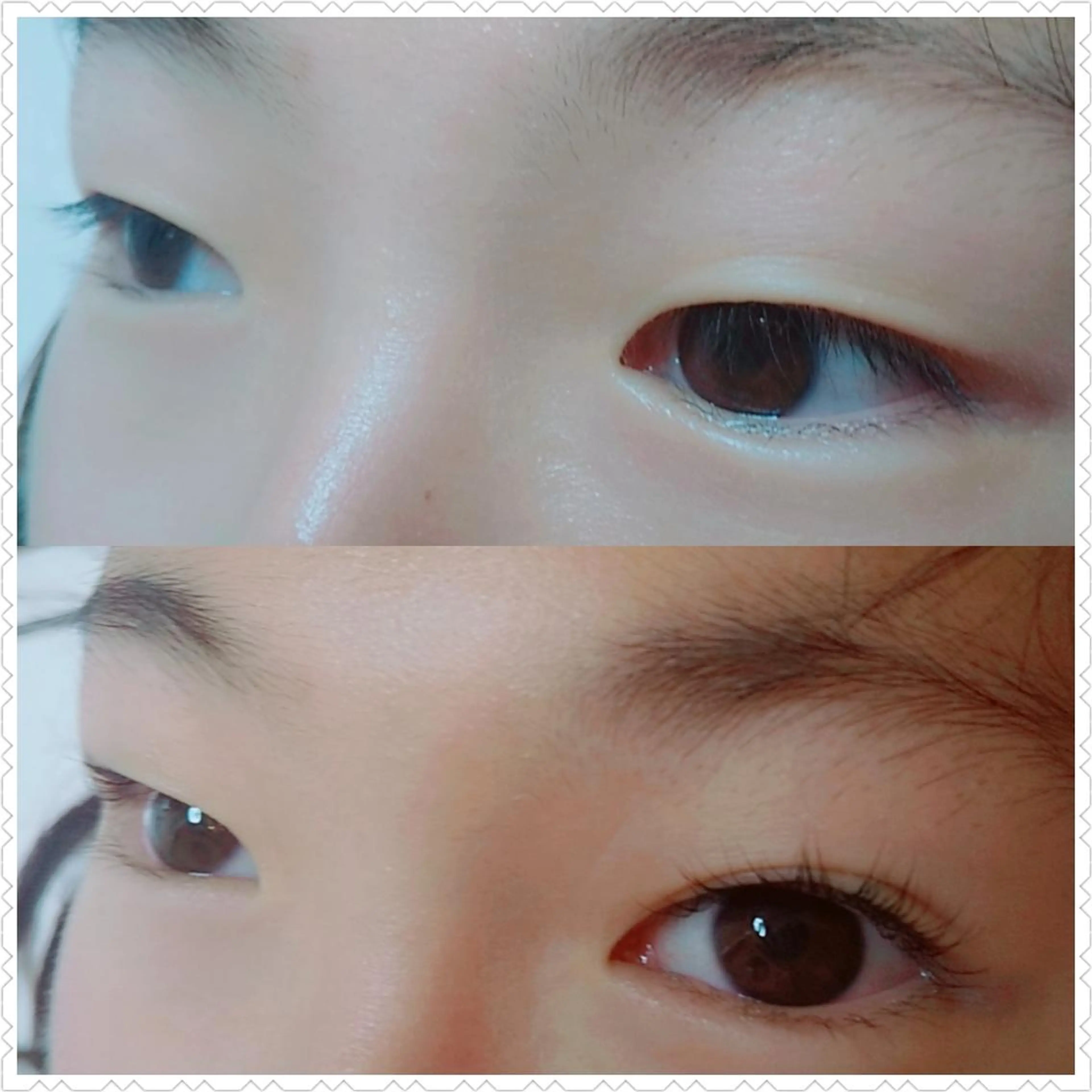 マツエク・マツパ 💡次世代LED -TIARA💡のマツエク・マツパデザイン