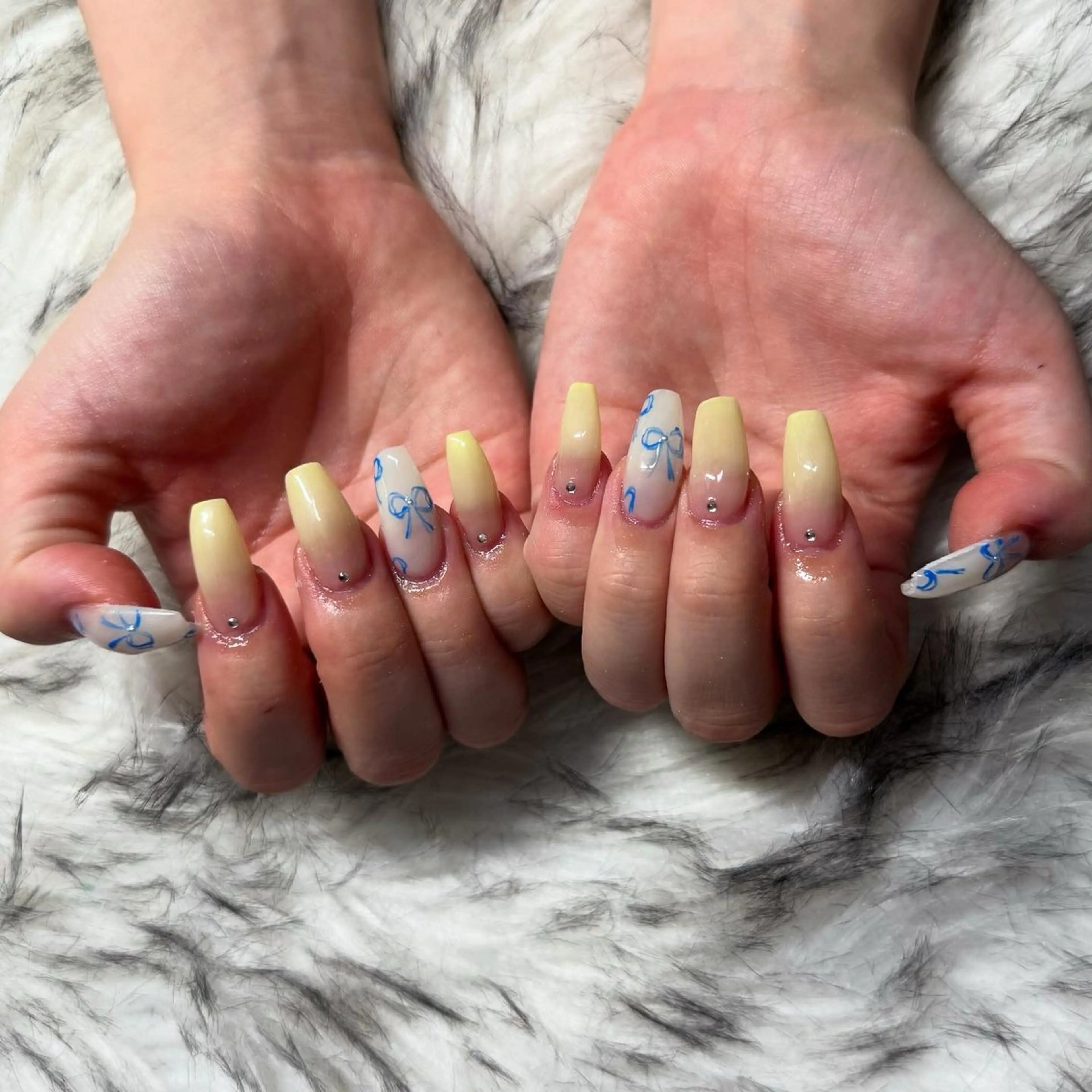 ロング ハンドネイル mao .のネイルデザイン