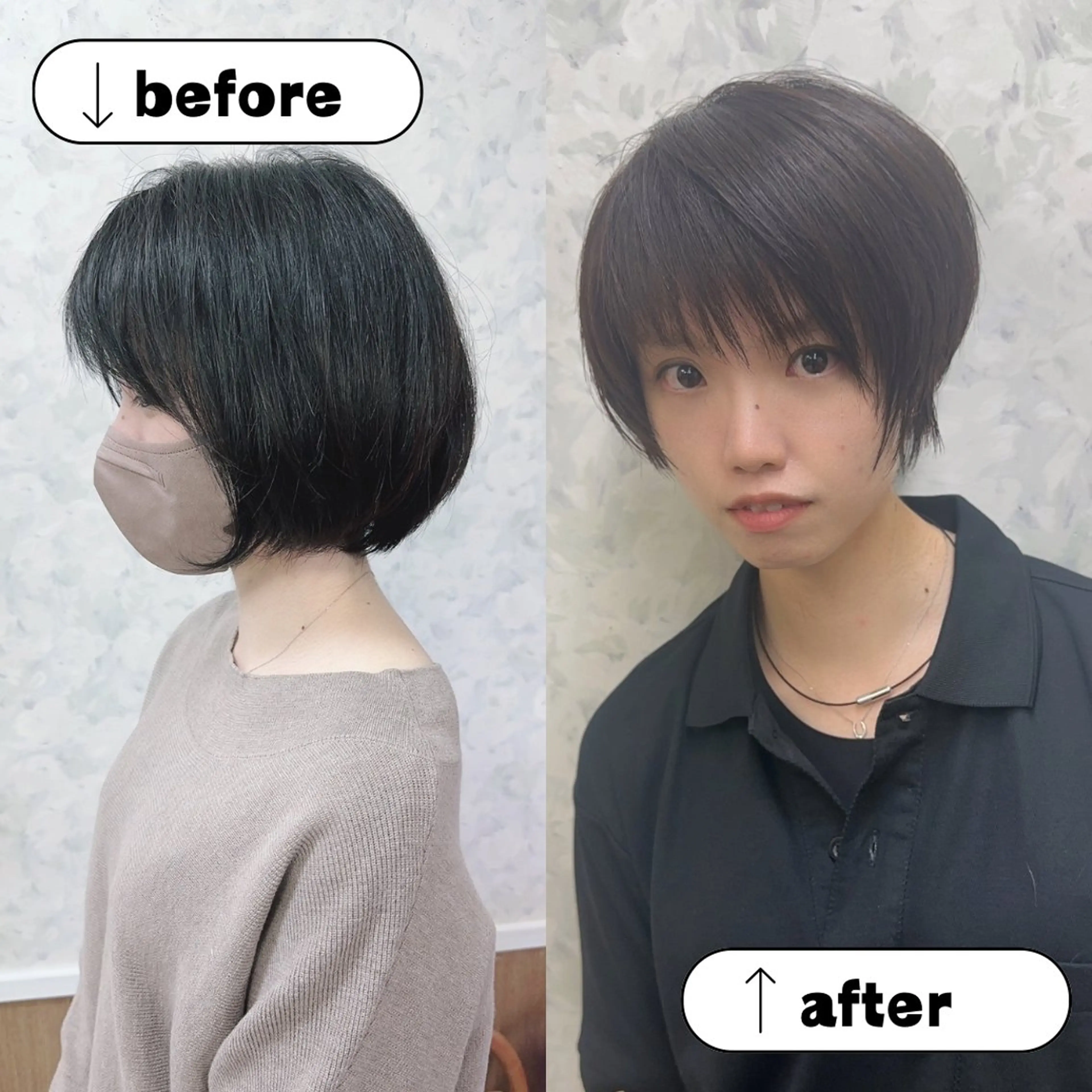 ショート カラー 髪質改善のプロ✨りな さんのヘアスタイル