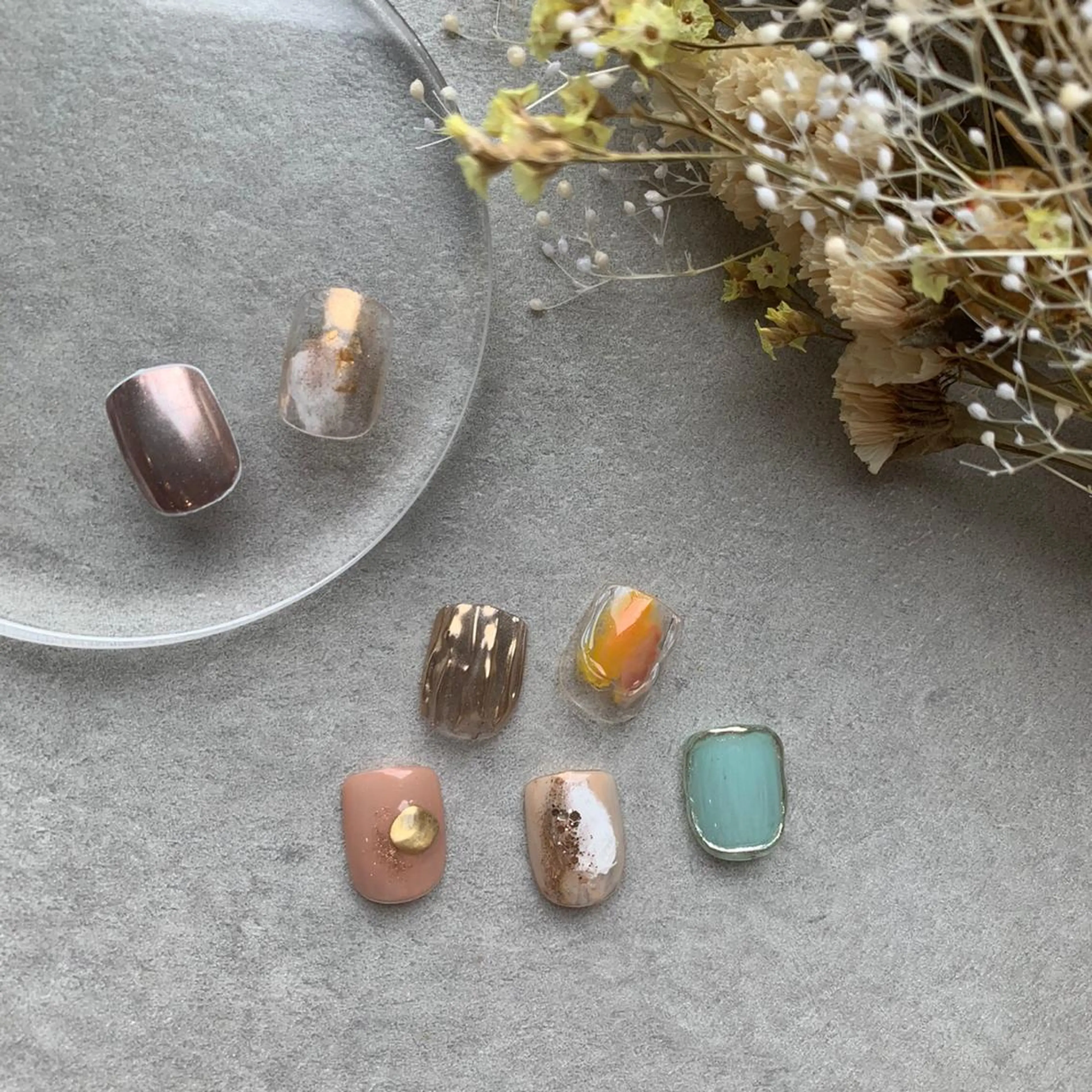 foot 親指1本art‪𓂃𓈒𓏸(オフあり)の写真