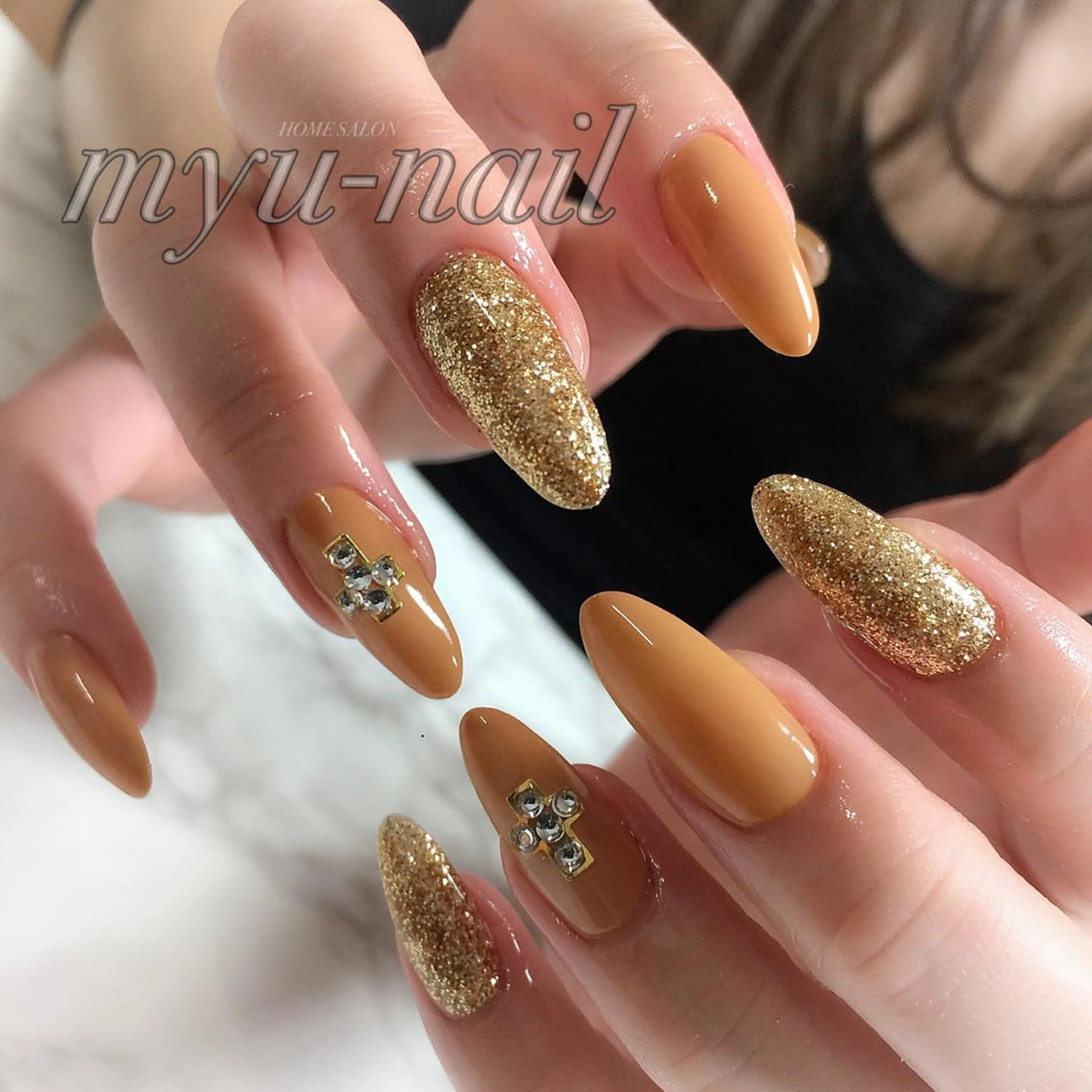 ネイル ホームサロン myu-nailのネイルデザイン