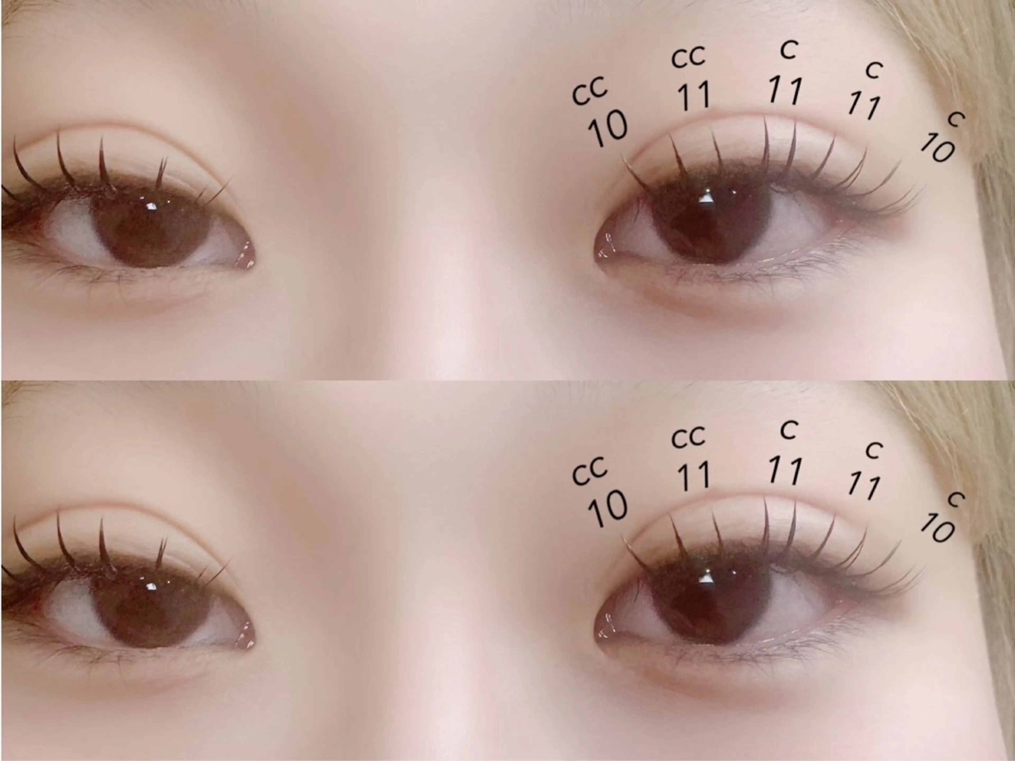 マツエク・マツパ マツエク arisa 【Tia浦和】のマツエク・マツパデザイン