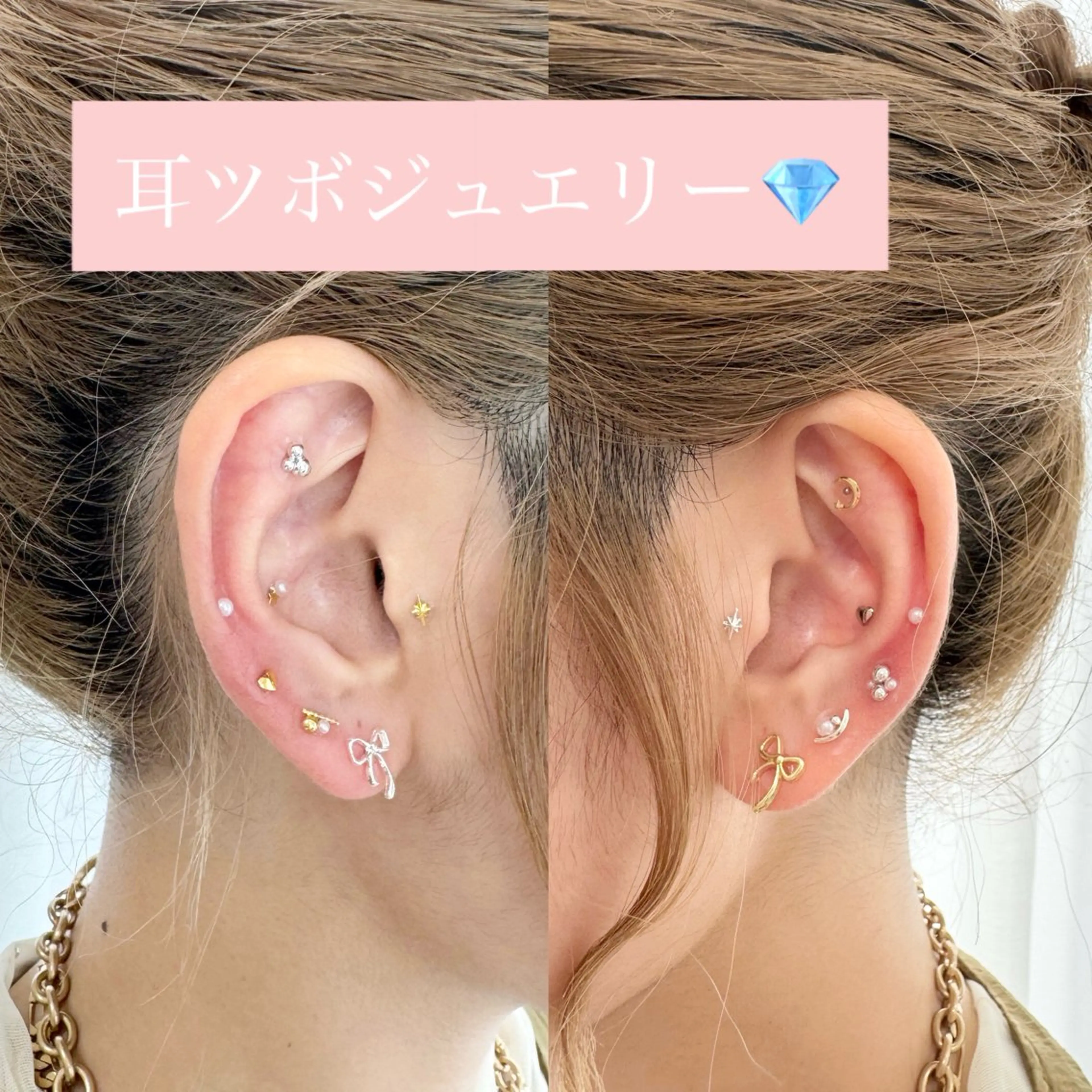 Nail Factory PINKBERRY所属・PINKBERRY ミクのネイルデザイン