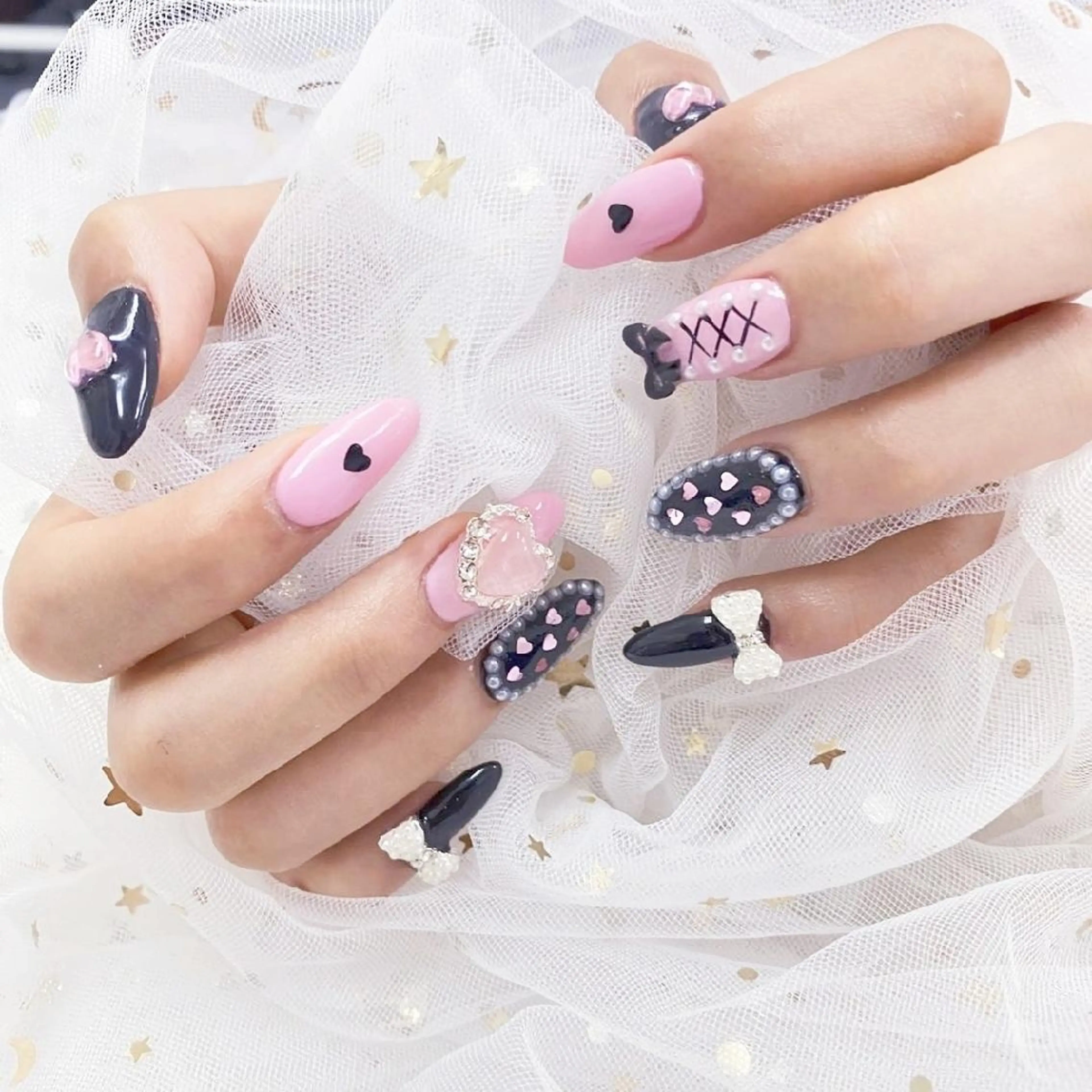 ネイル NailPrincess所属・princess スカルプ専門店のネイルデザイン