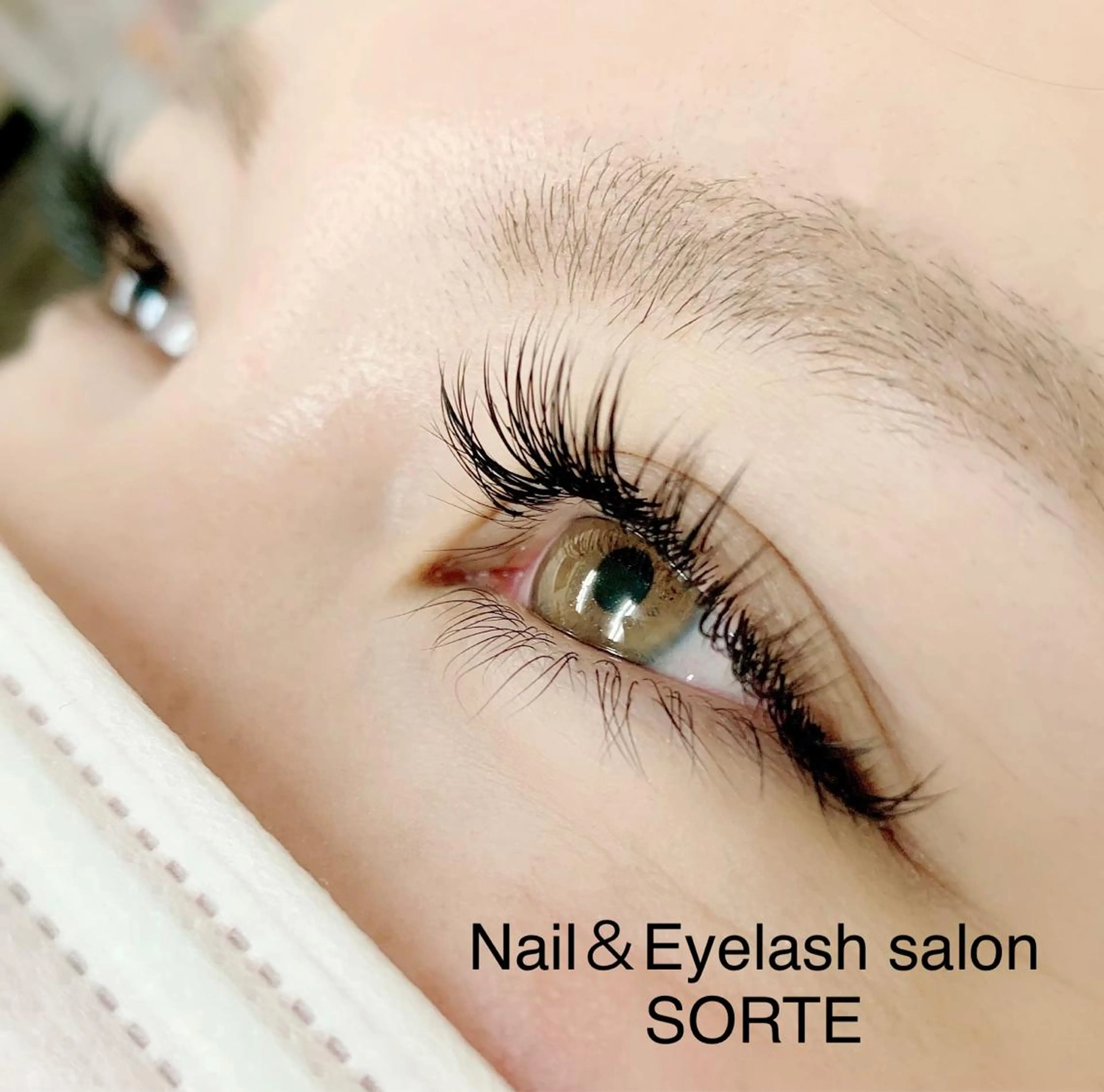 マツエク・マツパ Nail&Eyelash salon SORTE所属・Eyelash SORTEのマツエク・マツパデザイン