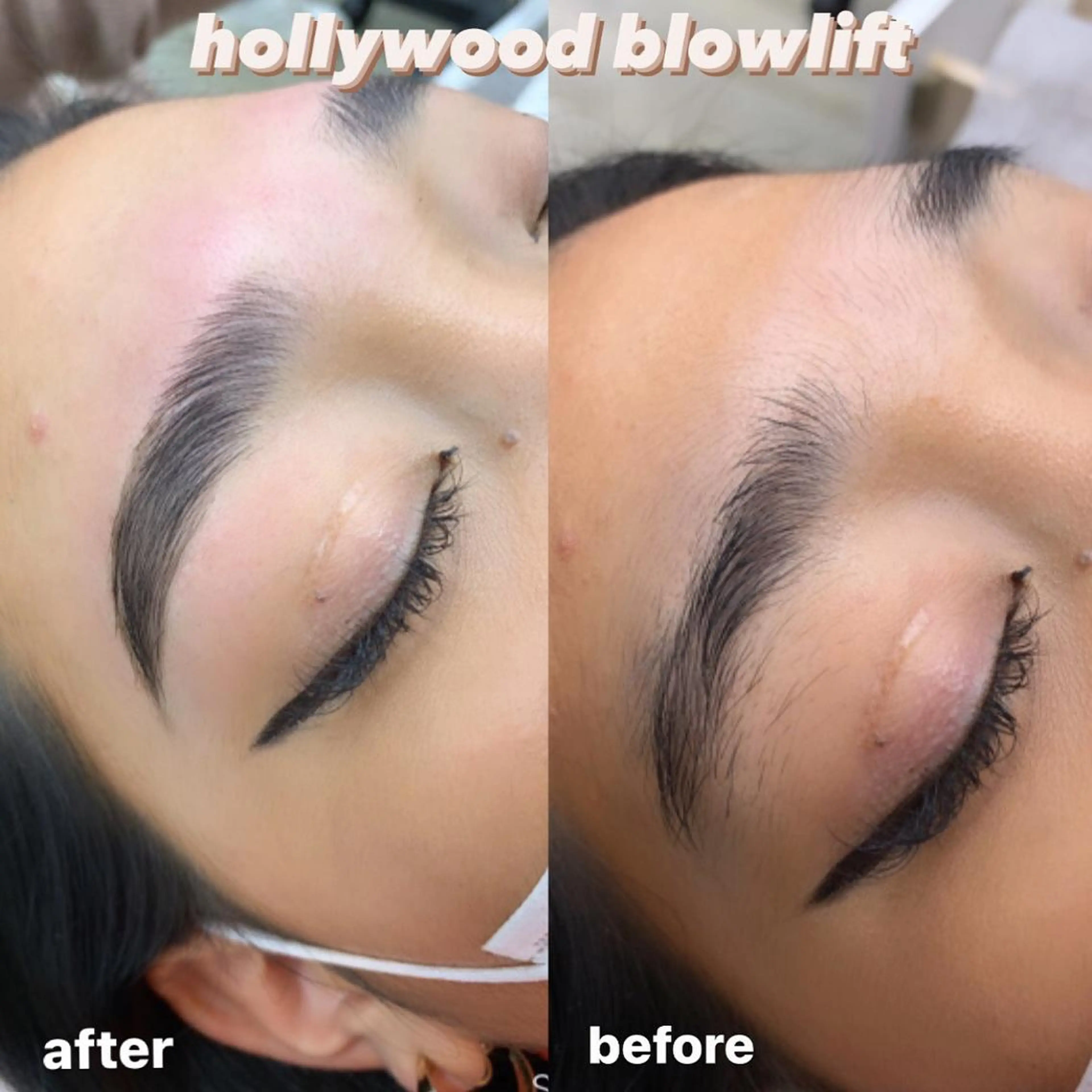 ベッキーラッシュ銀座店所属・小松 由季の眉毛・アイブロウイメージ