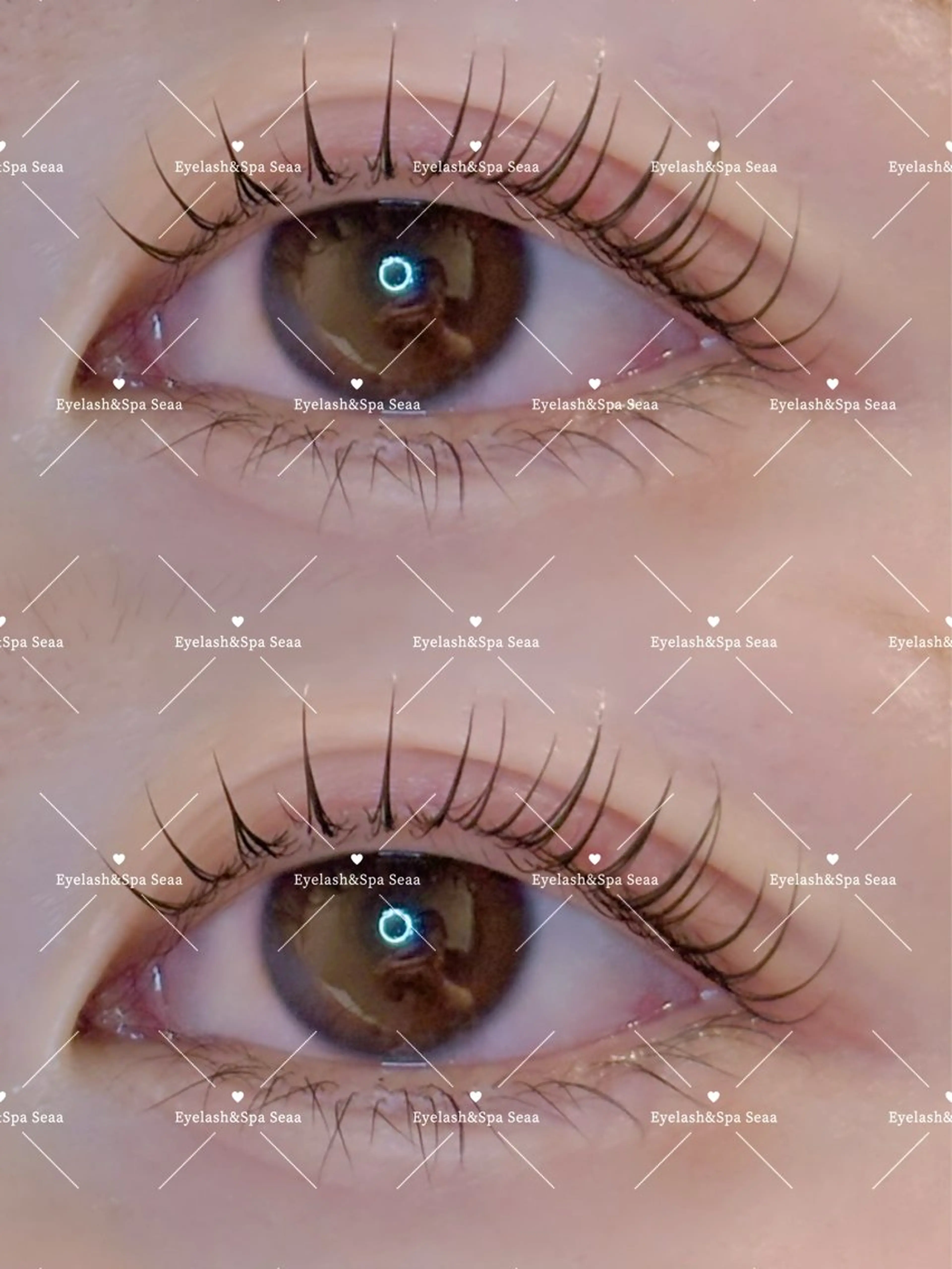 マツエク・マツパ Seaa 金子のマツエク・マツパデザイン