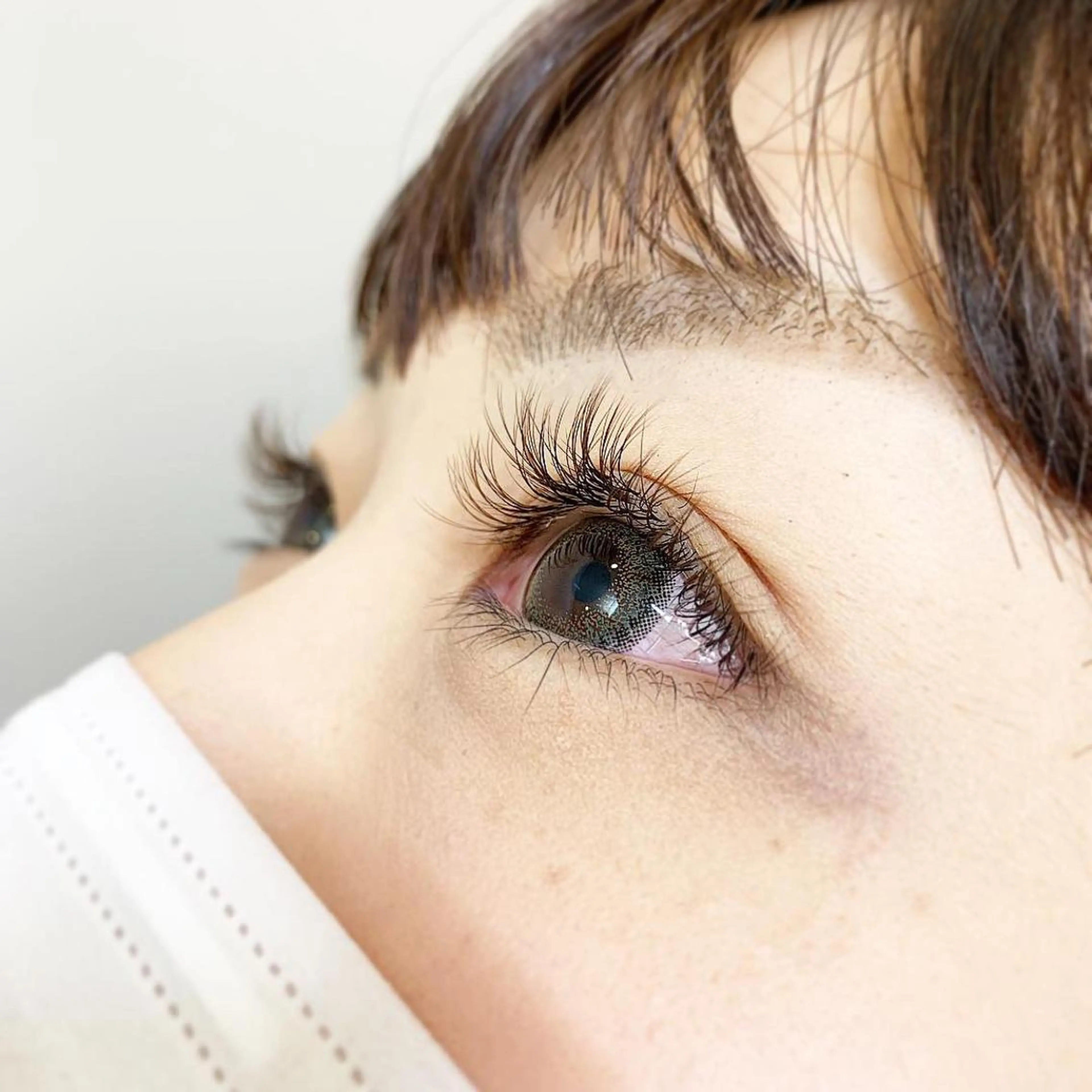 マツエク・マツパ カラーマツエク ボリュームラッシュ tag by calm所属・tag#bycalm 竹川のマツエク・マツパデザイン