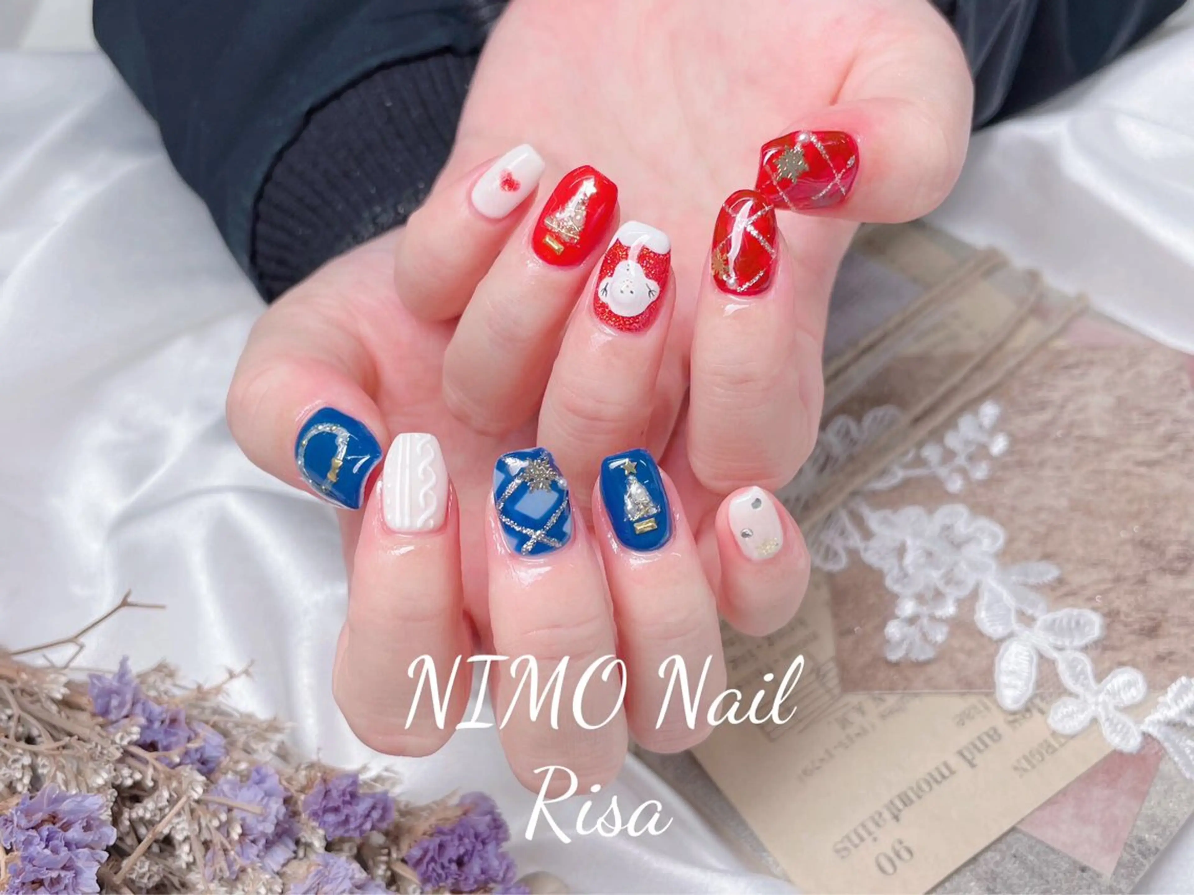 ネイル RI SA☀️ リサのネイルデザイン