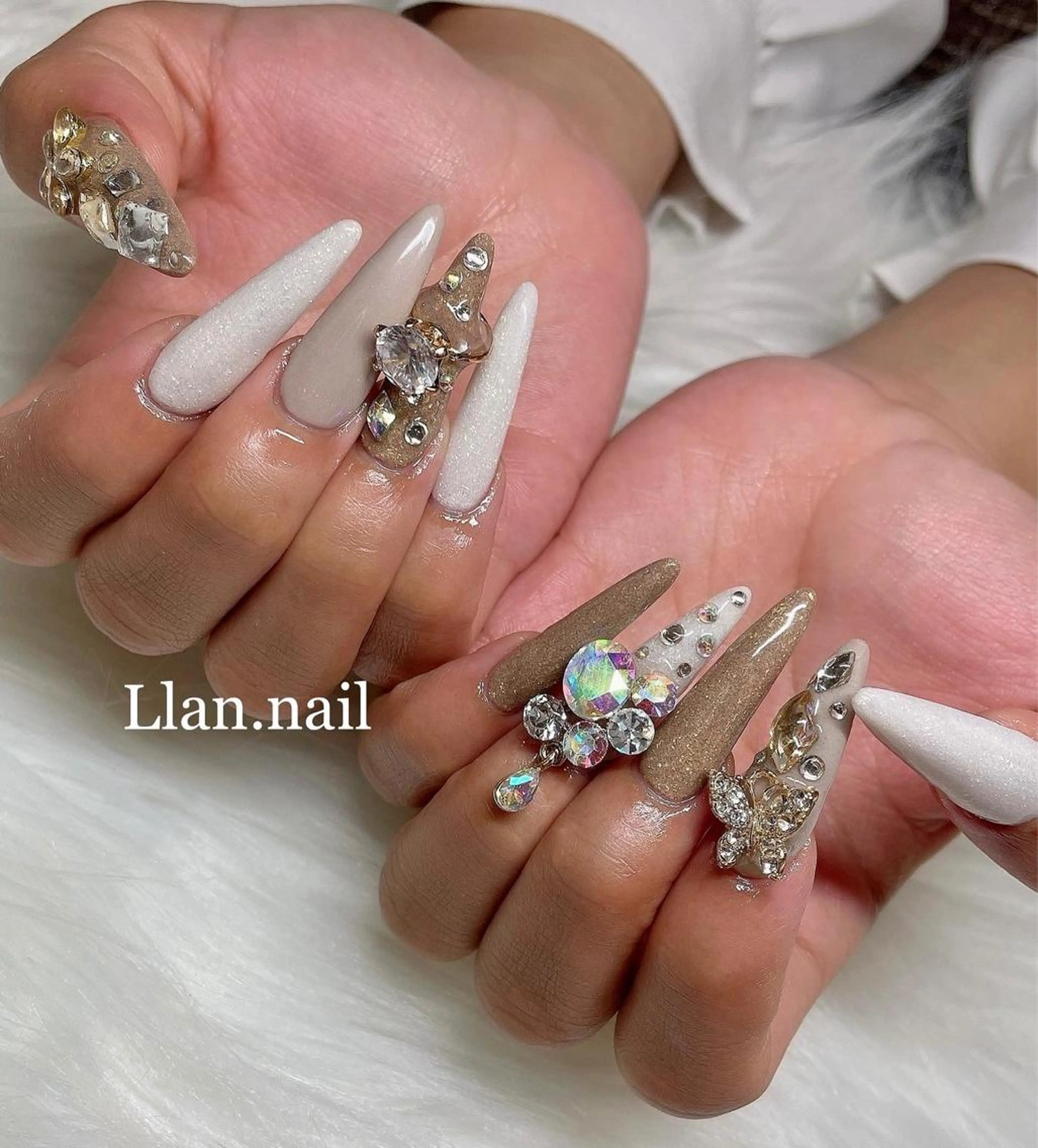 ネイル Lian nailのネイルデザイン