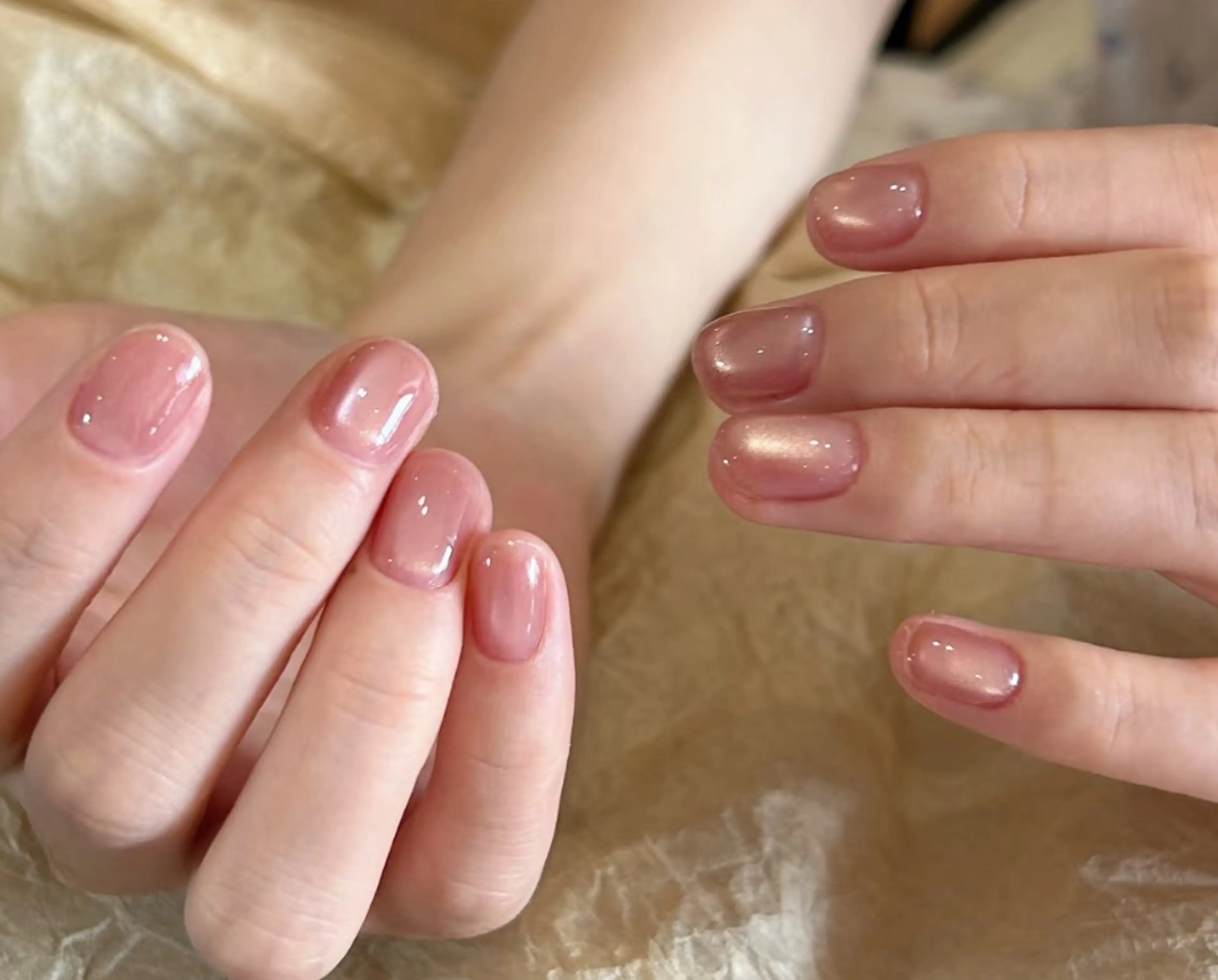 ネイル ハンドネイル ハンドケア 🍑 momo_nailのネイルデザイン