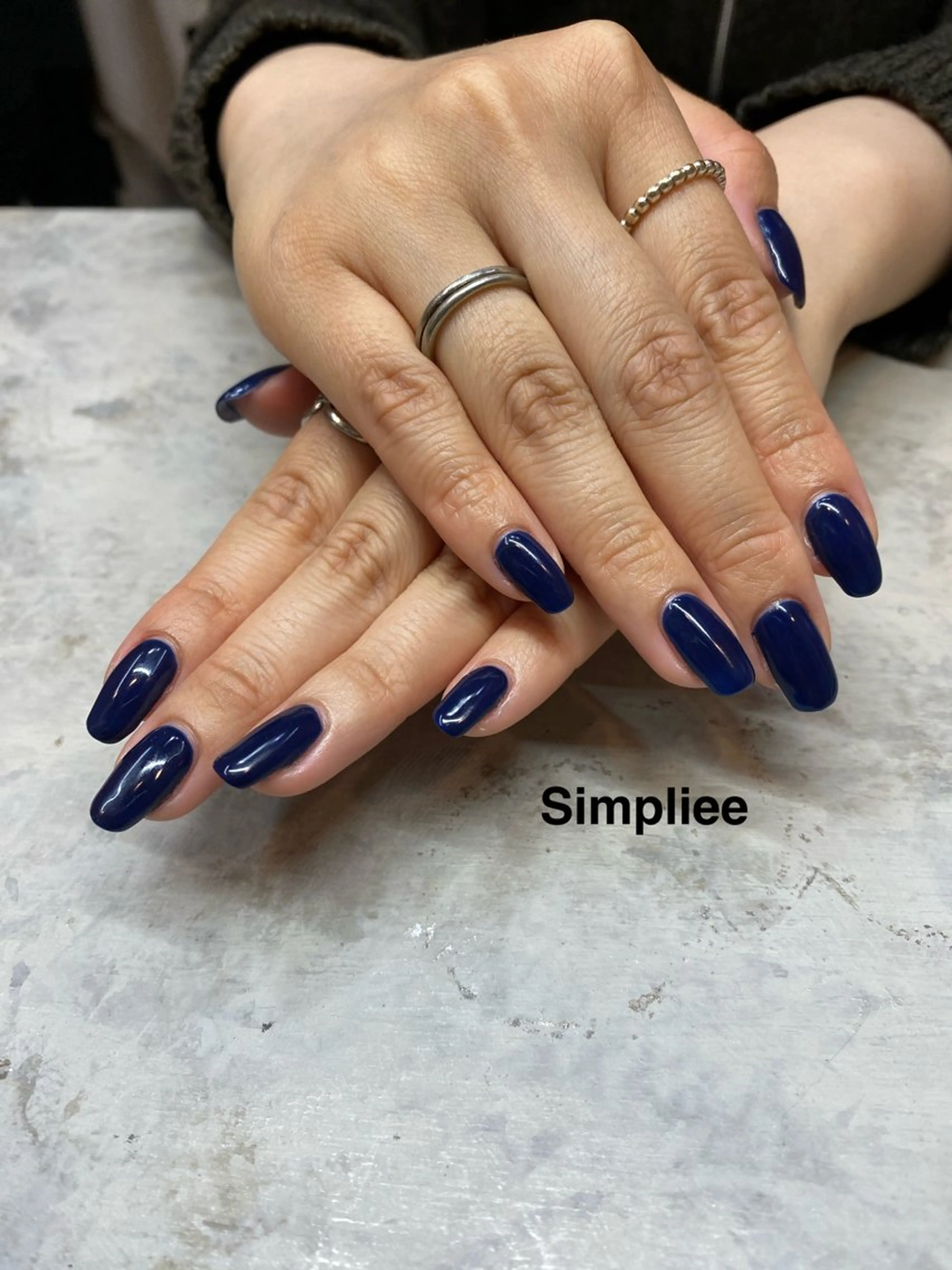 ネイル シンプリーワン 渋谷店🪄MOENAのネイルデザイン