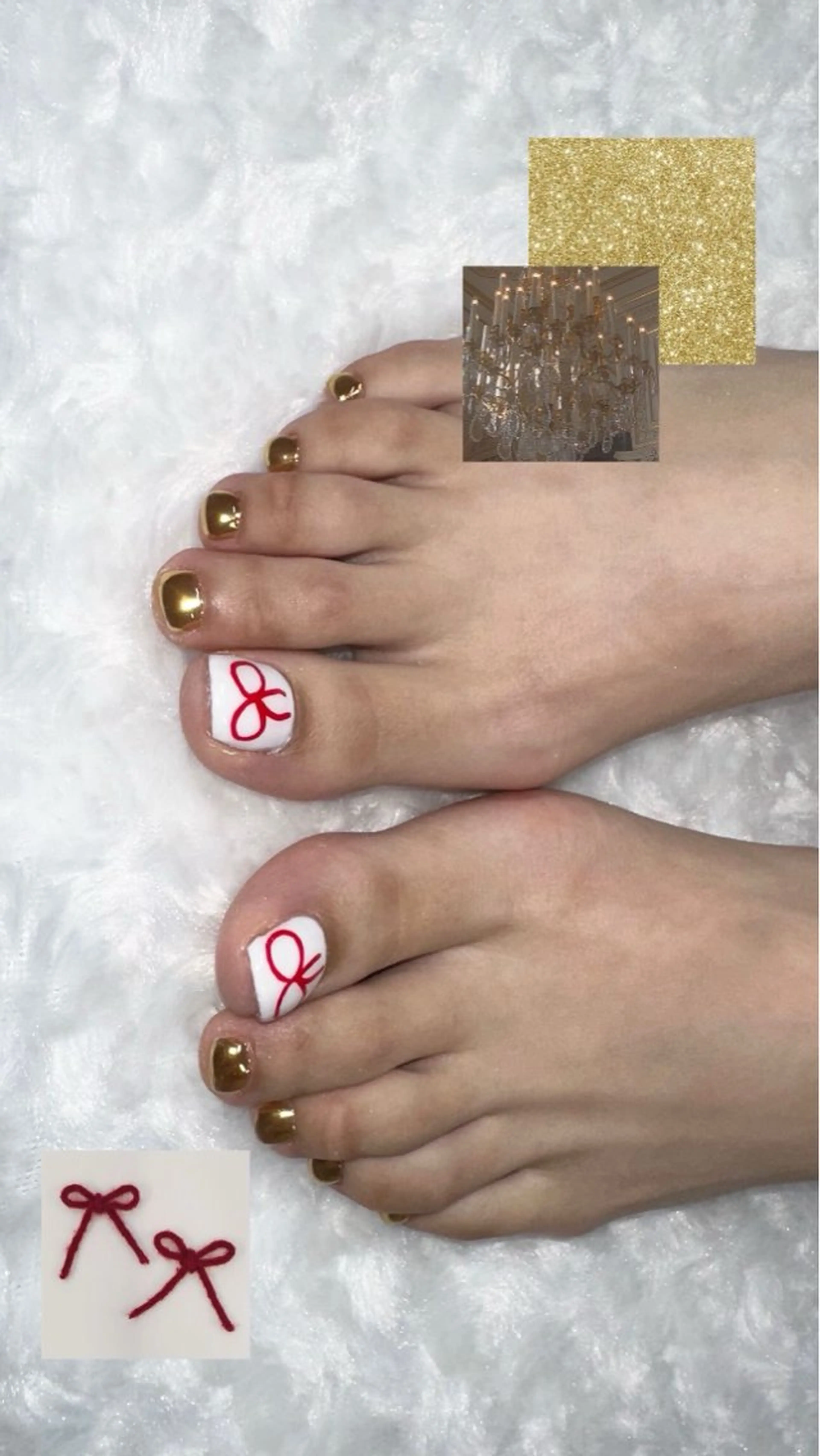 ネイル Sawa ︎︎𓂃⟡.·のネイルデザイン