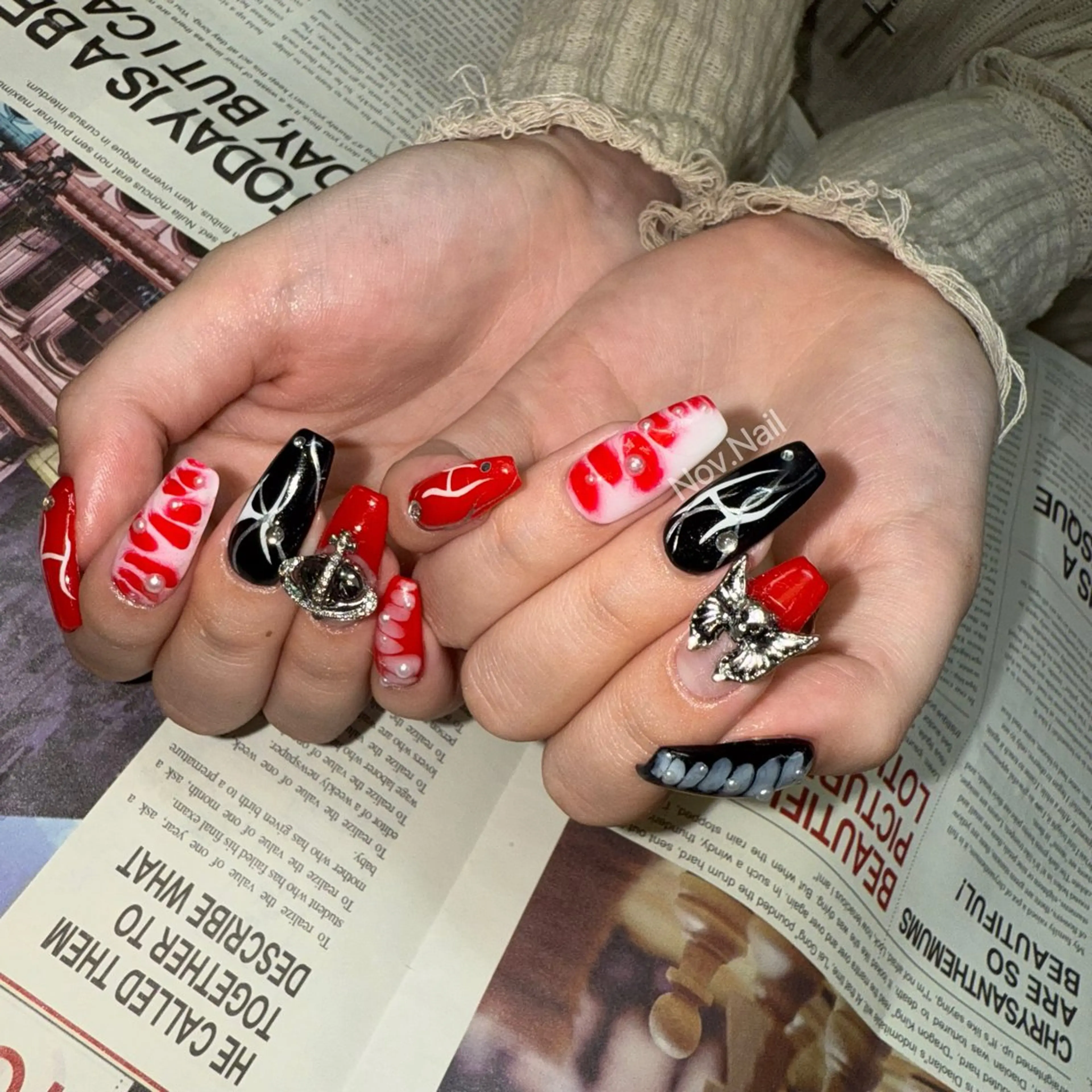 ネイル Nov. ネイルサロンのネイルデザイン