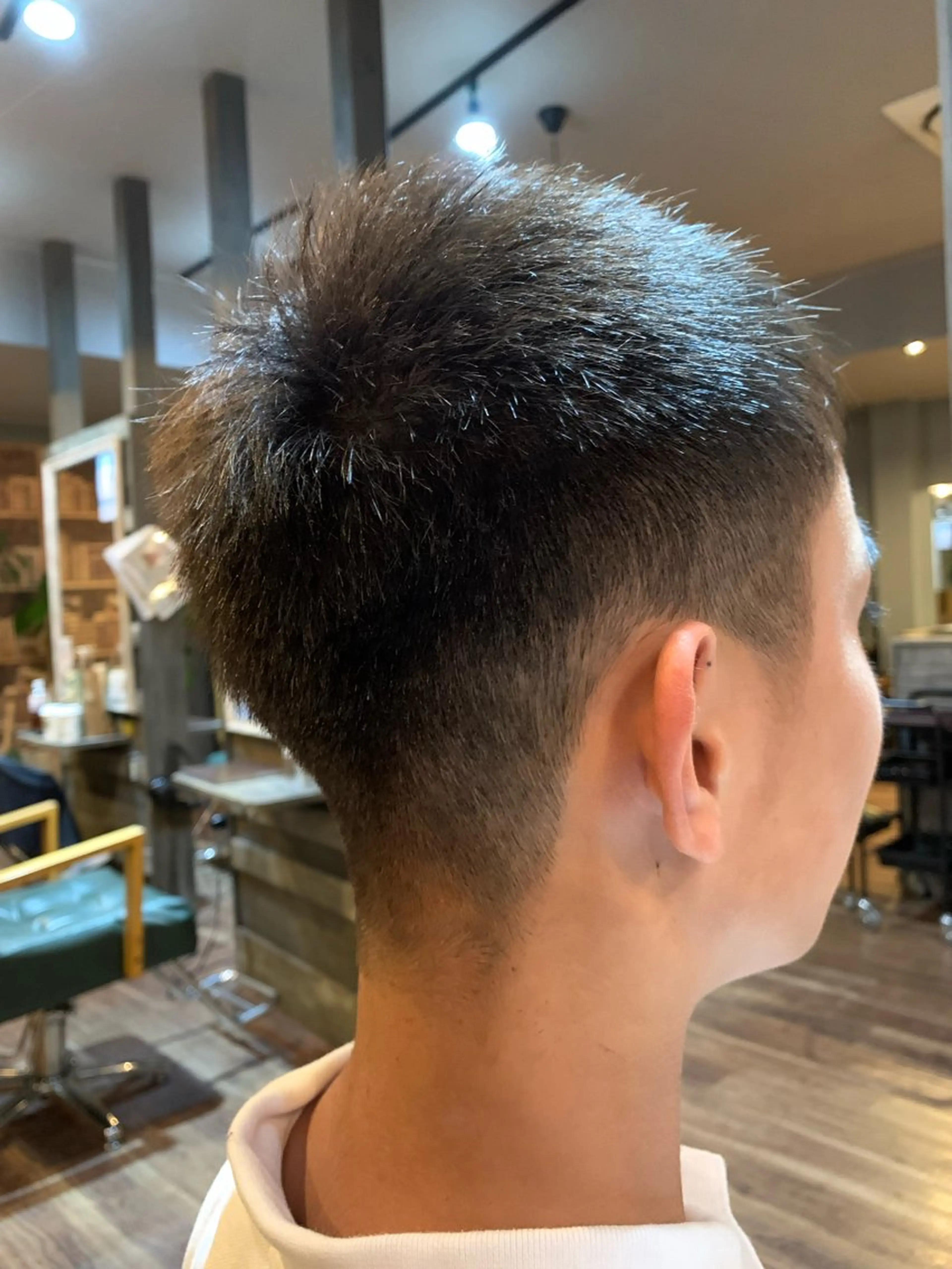 ショート カット Hair design D.(ヘアデザインディードット)所属・河村 健太のヘアスタイル