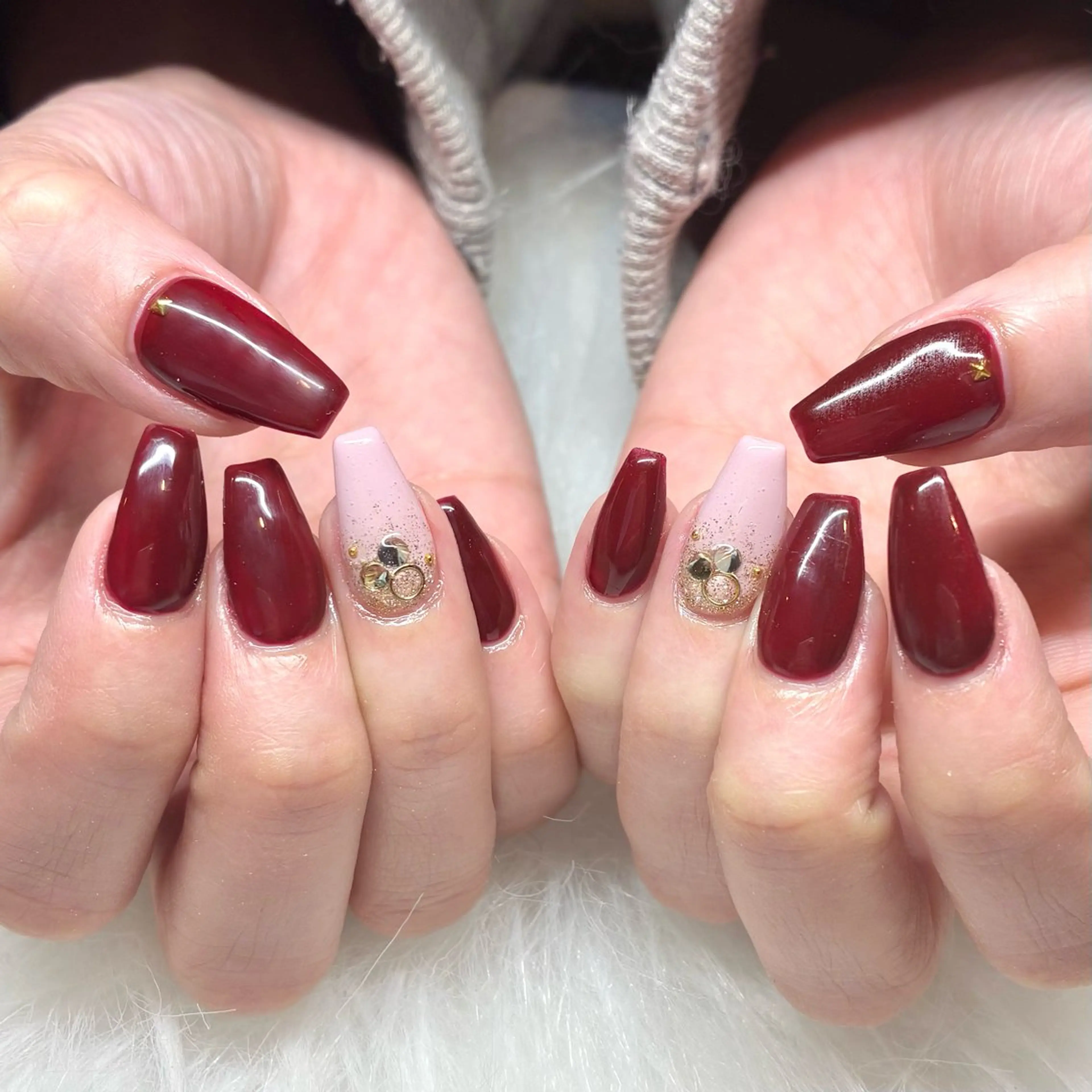 ネイル ハンドネイル Nail ヌシん家 AKANEのネイルデザイン