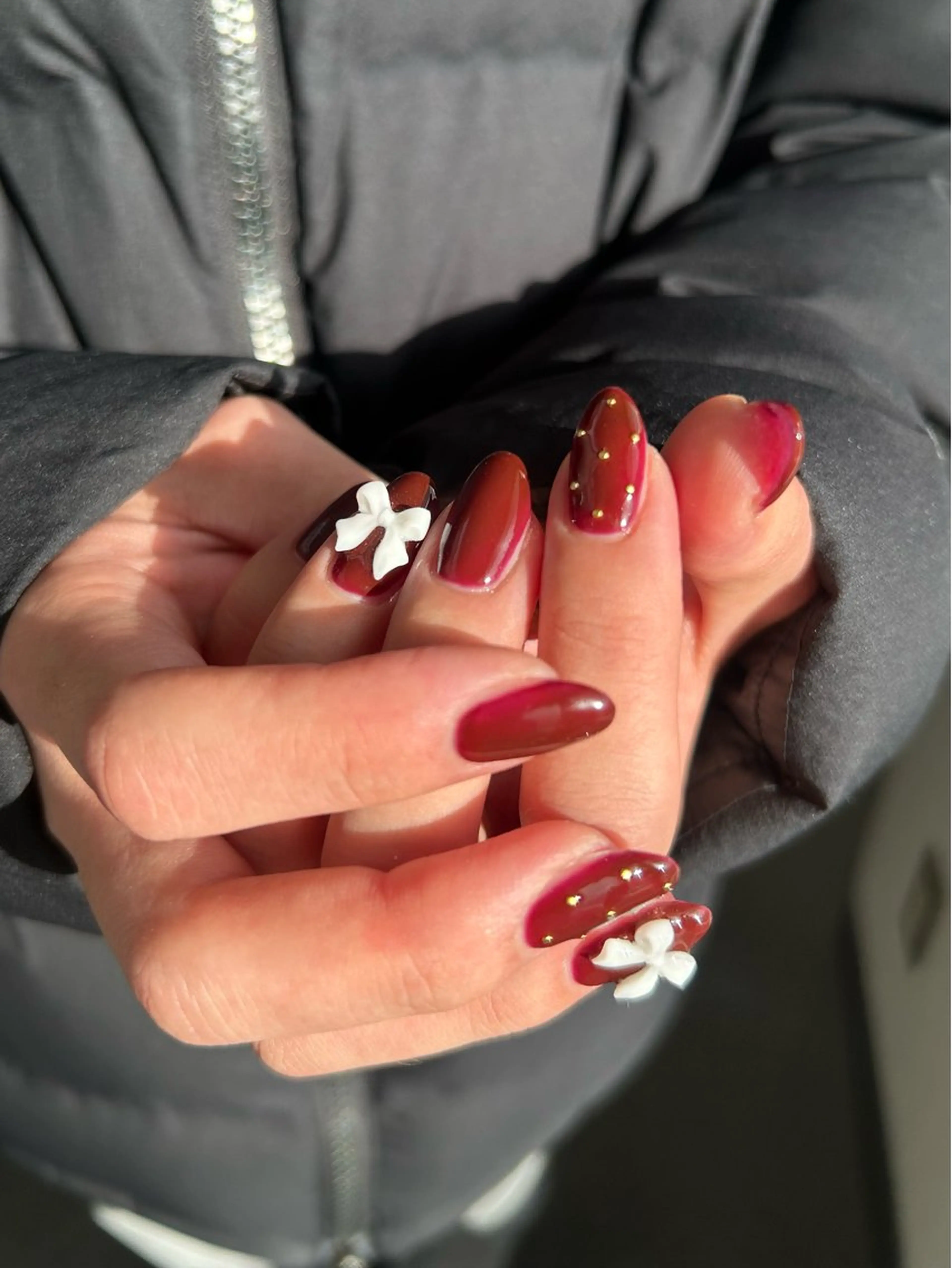 ロング ハンドネイル Nbibi nail salonのネイルデザイン