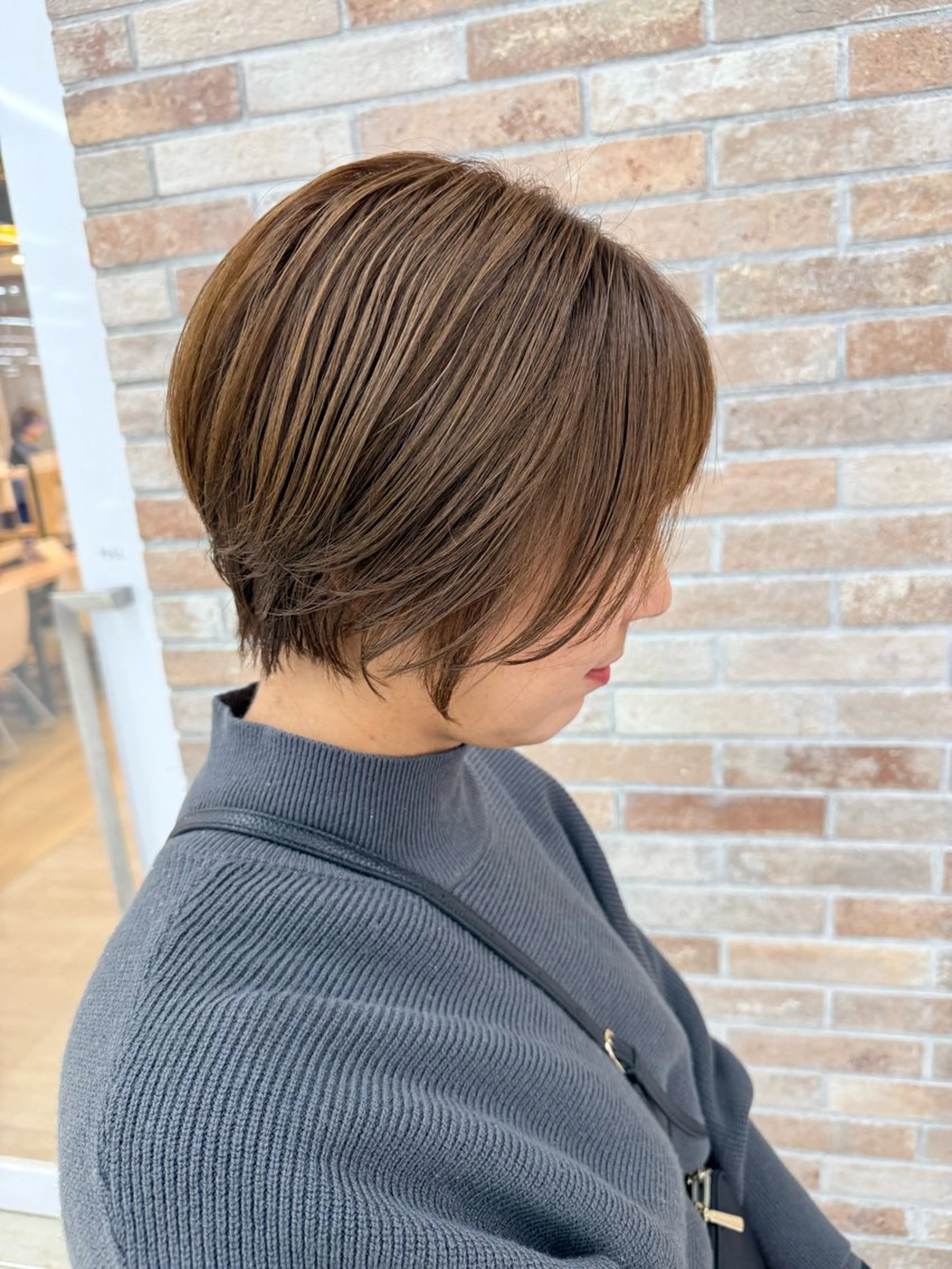 ショート カラー カット ヘアカラー 似合わせショート 鈴木豊のヘアスタイル