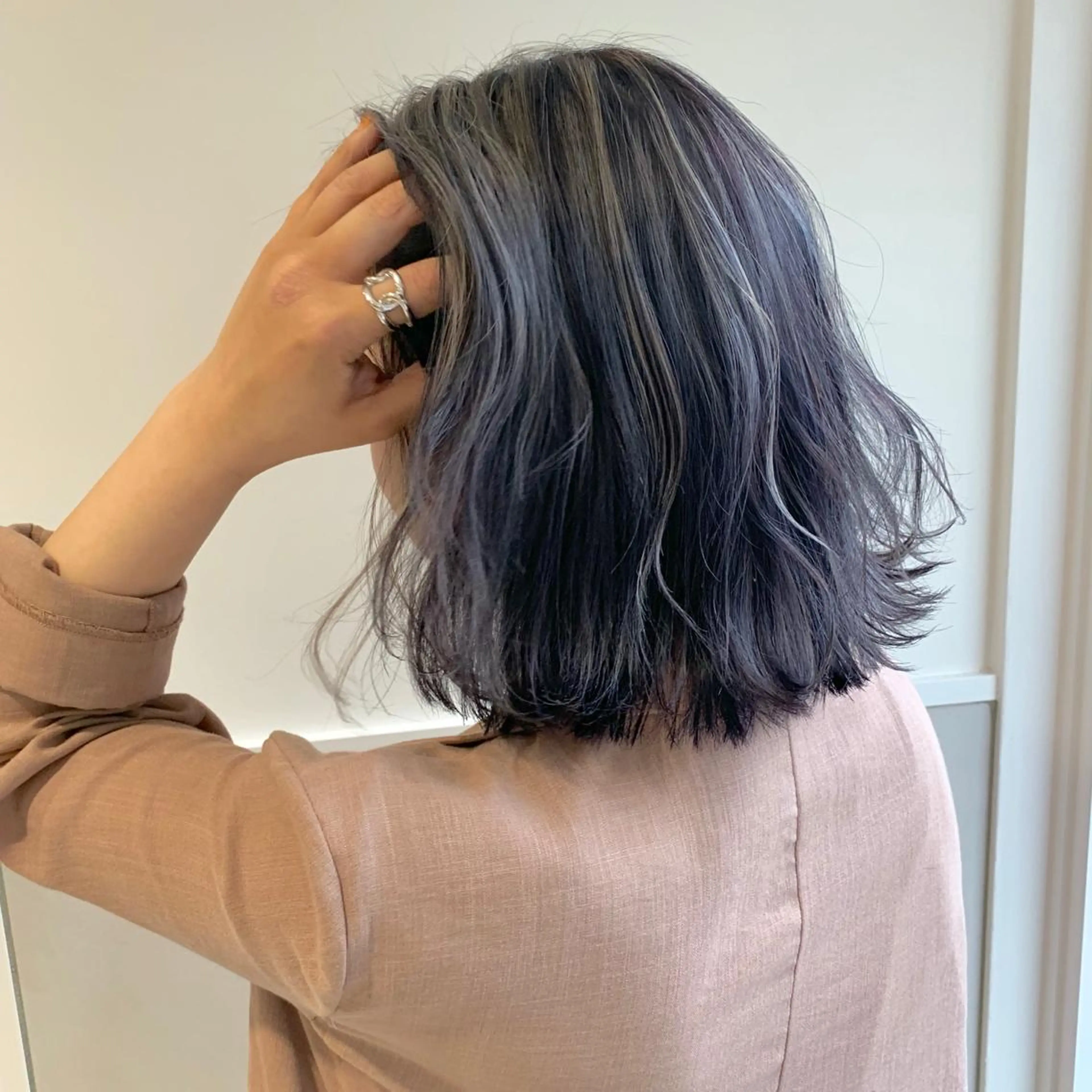 ミディアム カラー ヘアアレンジ 髪質改善period.所属・いしかわまい🎀 髪質改善特価サロンのヘアスタイル