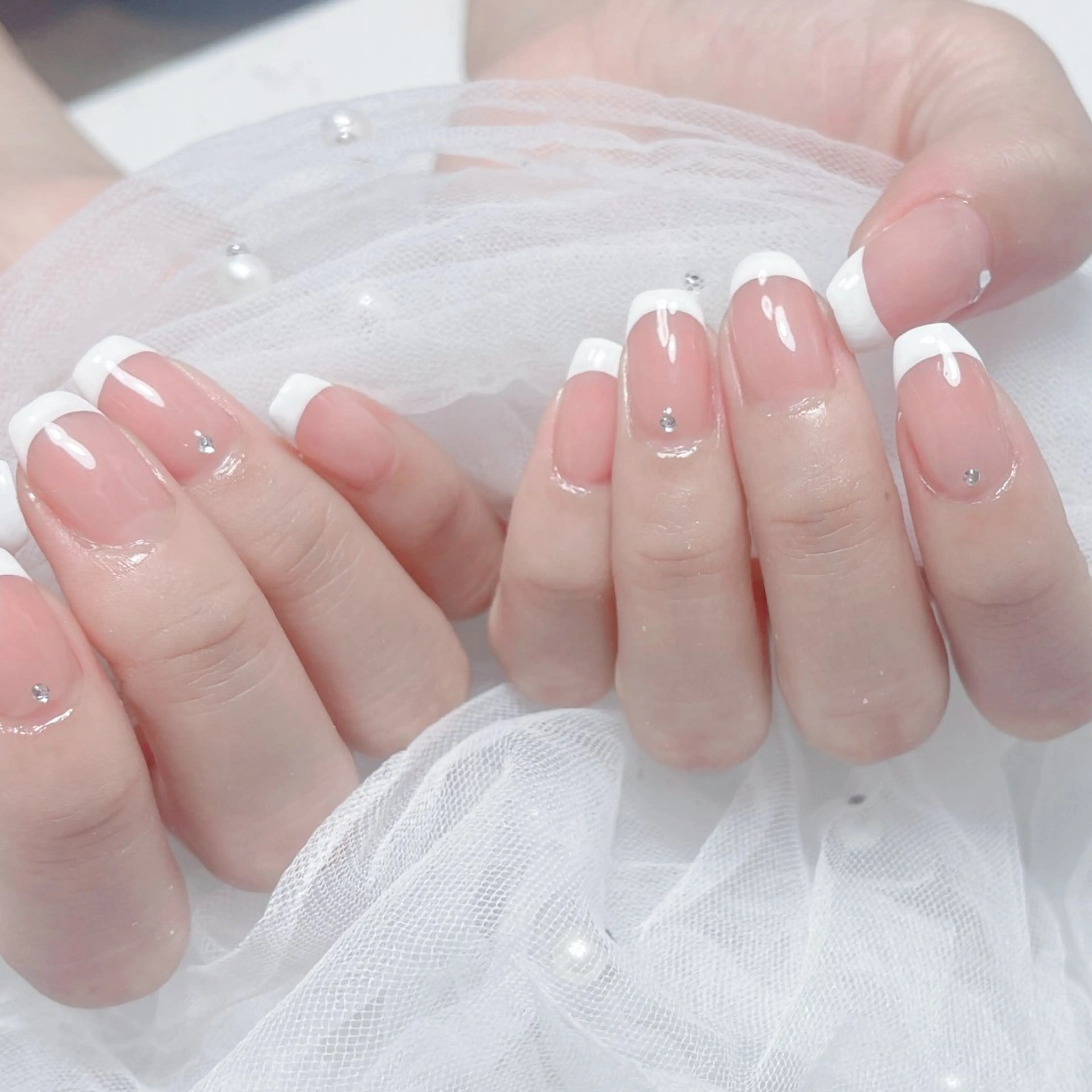 ネイル ハンドネイル 🎀ネイルサロン エクラYUI🎀のネイルデザイン