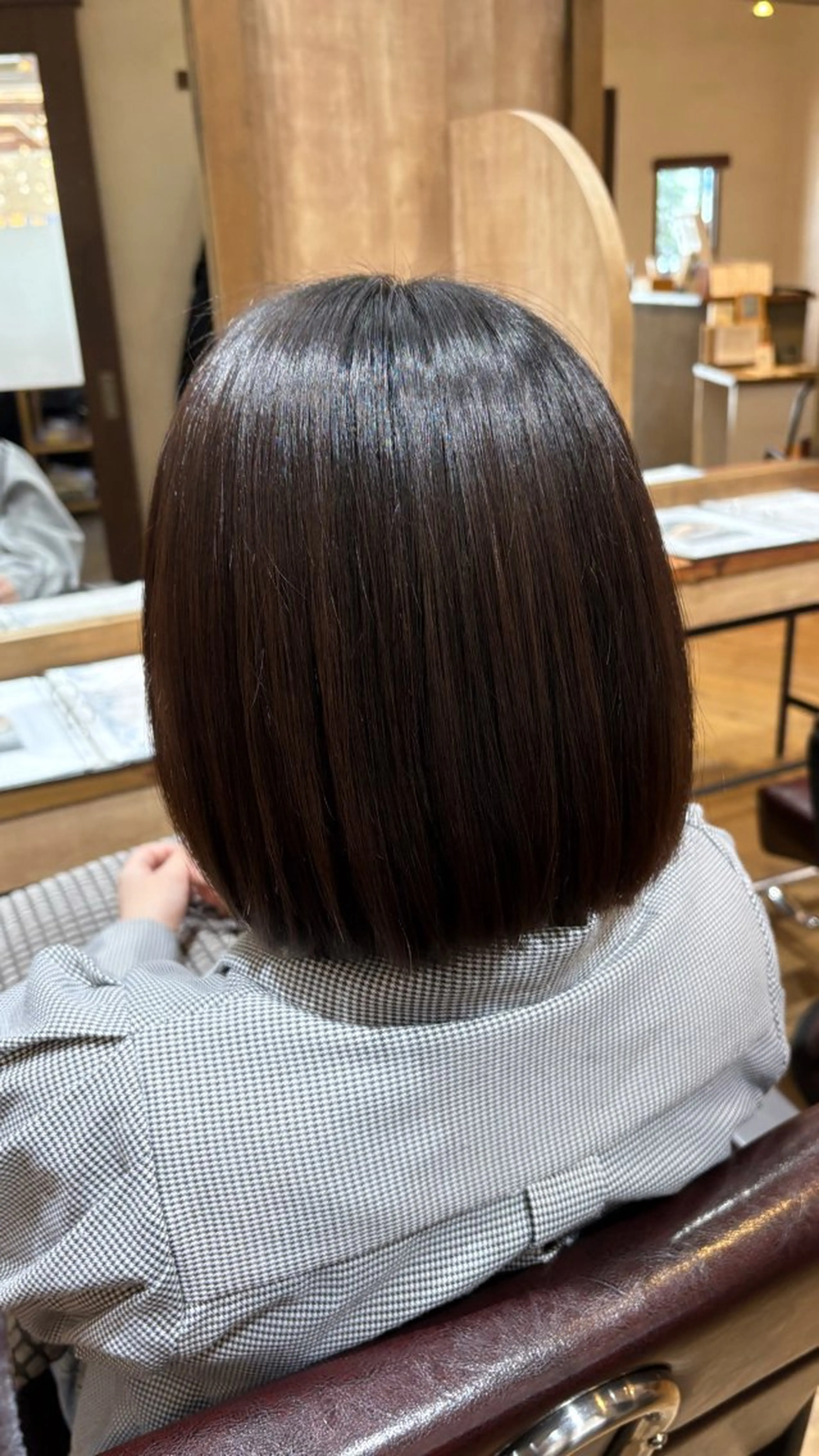 ショート ボブ ココカラヘアー所属・🫧ブリーチ×透明感 カラー🎀ココカラのヘアスタイル