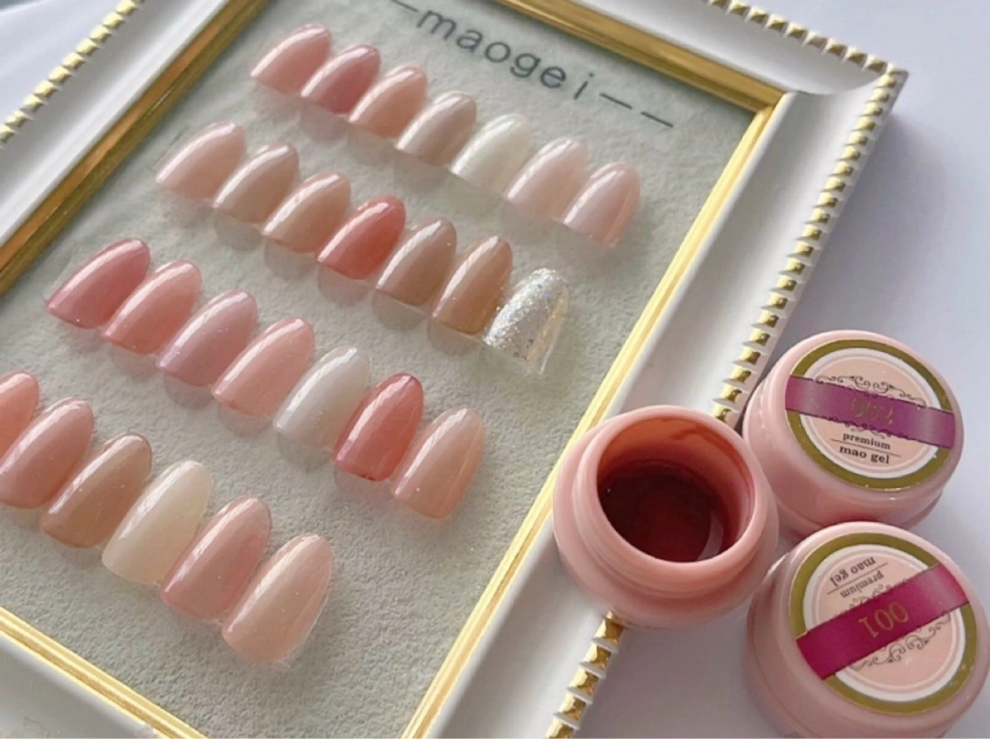 ちゅるん🫧maogelワンカラー💅の写真