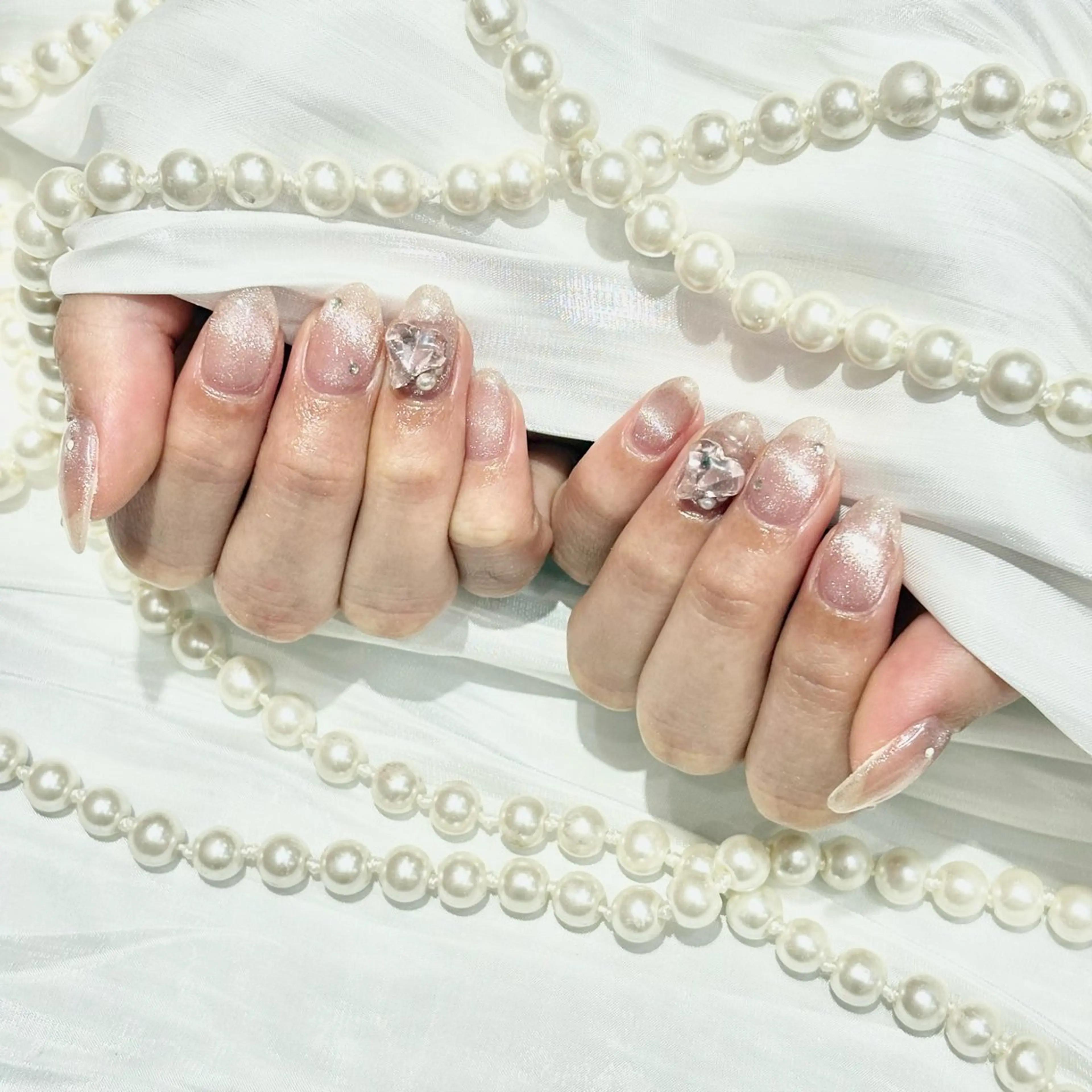 ネイル ハンドネイル WISTERIA sahoのネイルデザイン