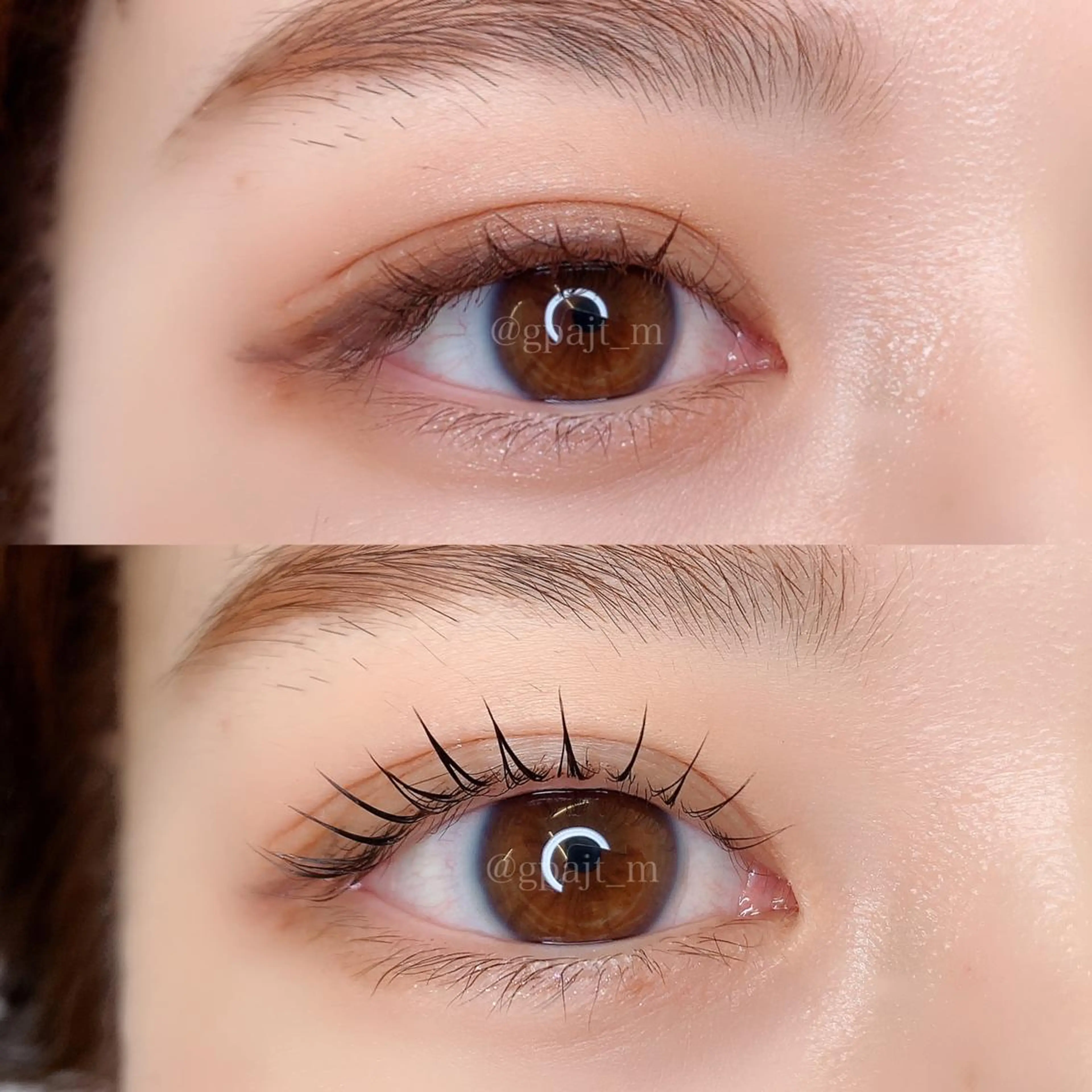 マツエク・マツパ アイブロウ manami ❤︎のマツエク・マツパデザイン