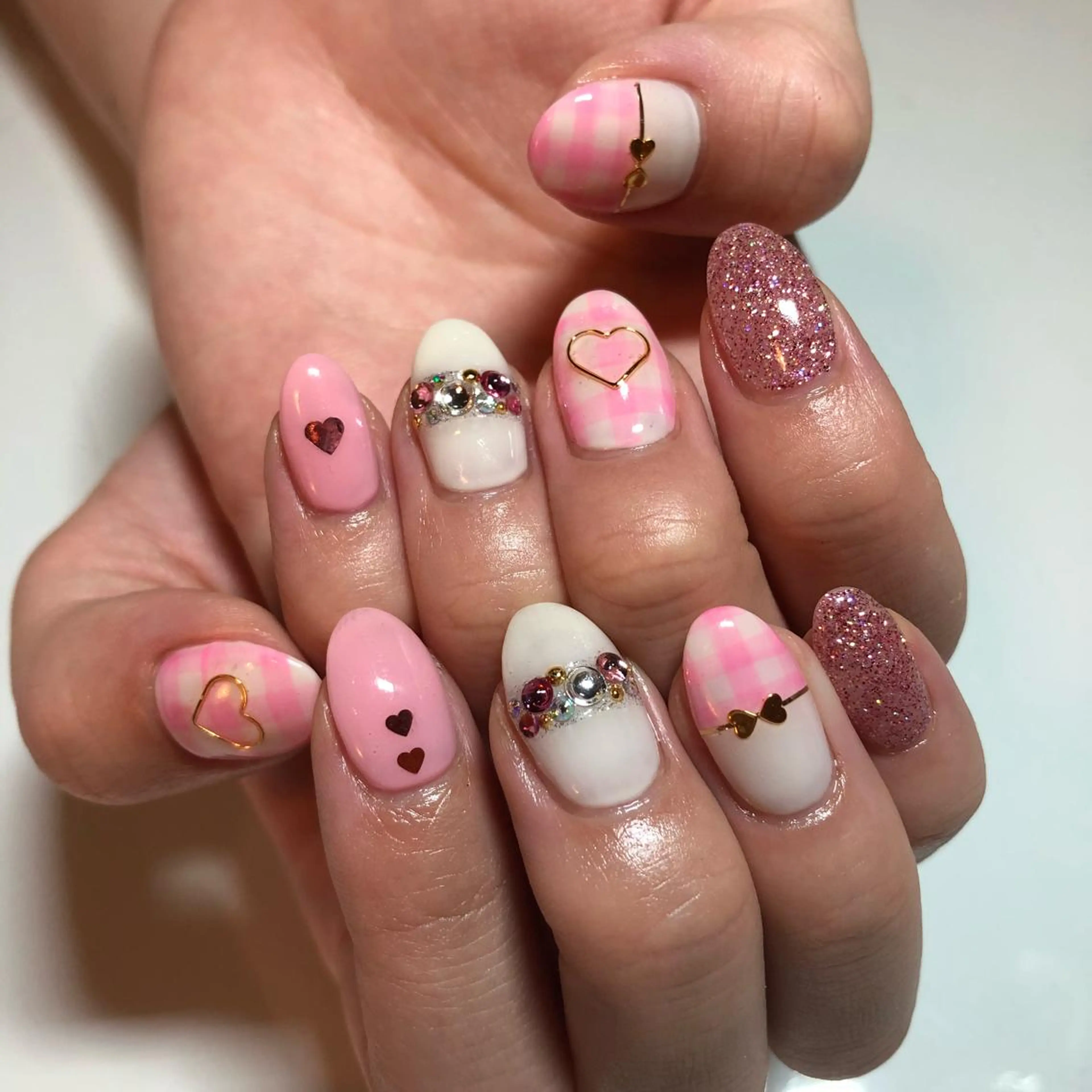 ネイル g-up nail所属・米田 律子のネイルデザイン