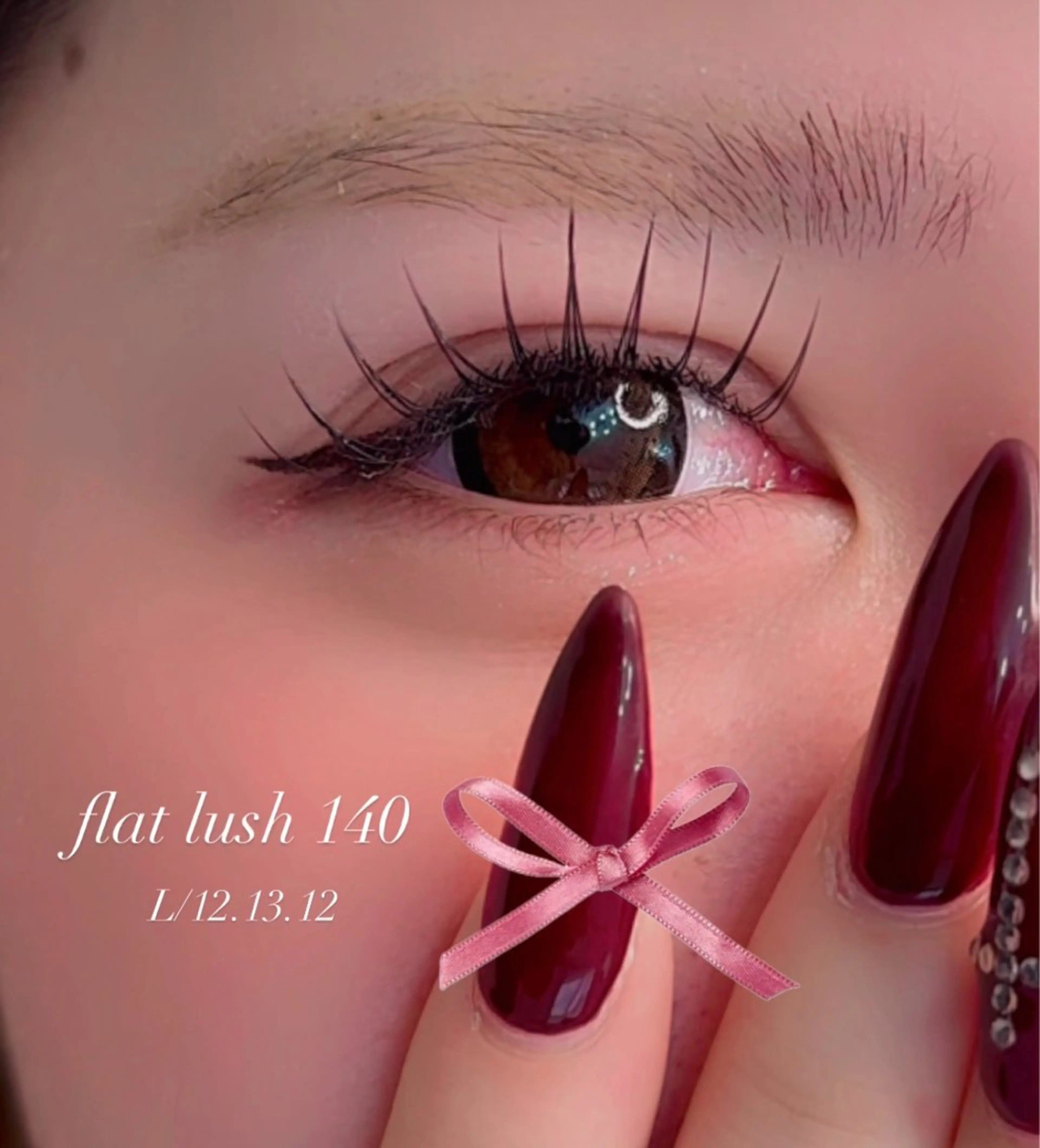 マツエク・マツパ マツエク 【那覇/束感まつ毛】 ｷｬﾒﾙのマツエク・マツパデザイン