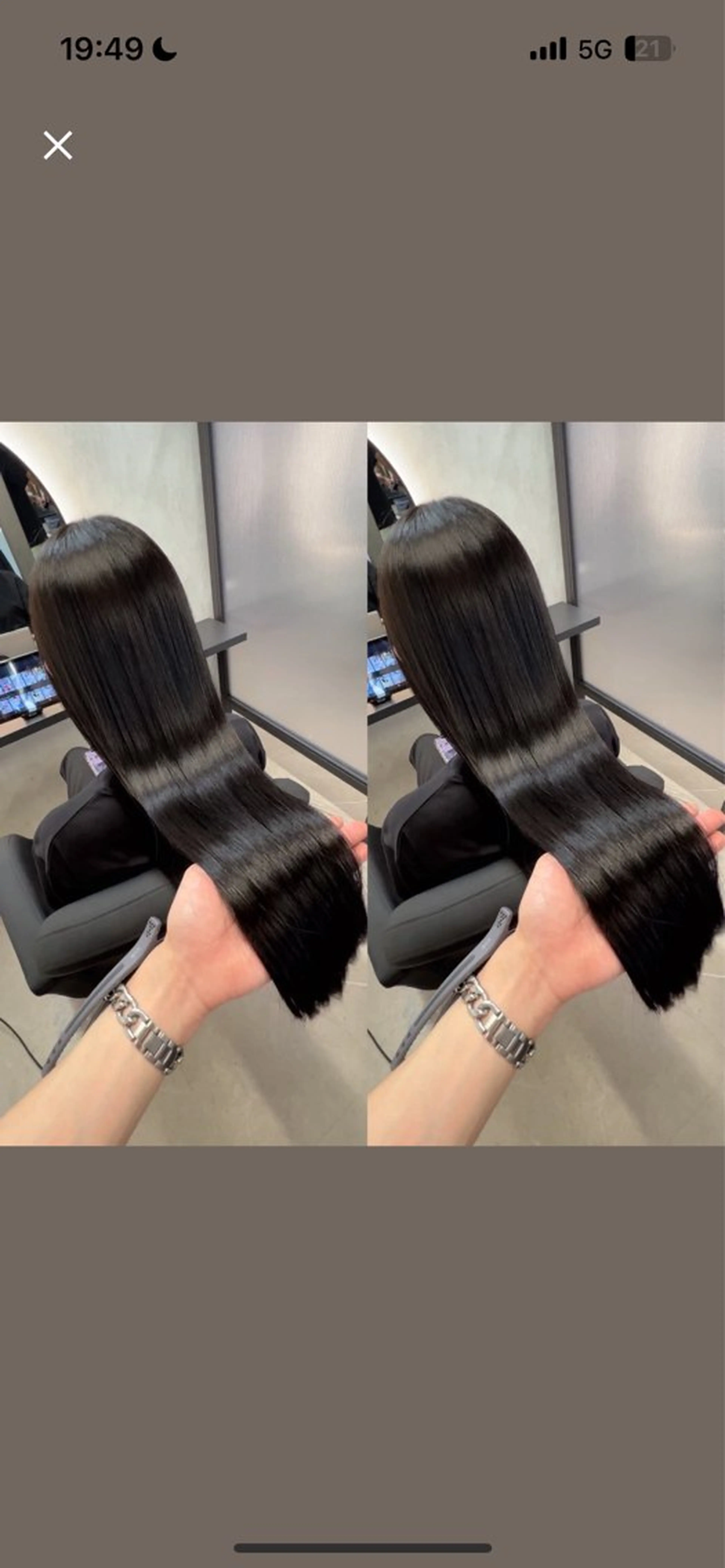 ロング ブリーチ/ウルフ ハッシュカット/石山のヘアスタイル