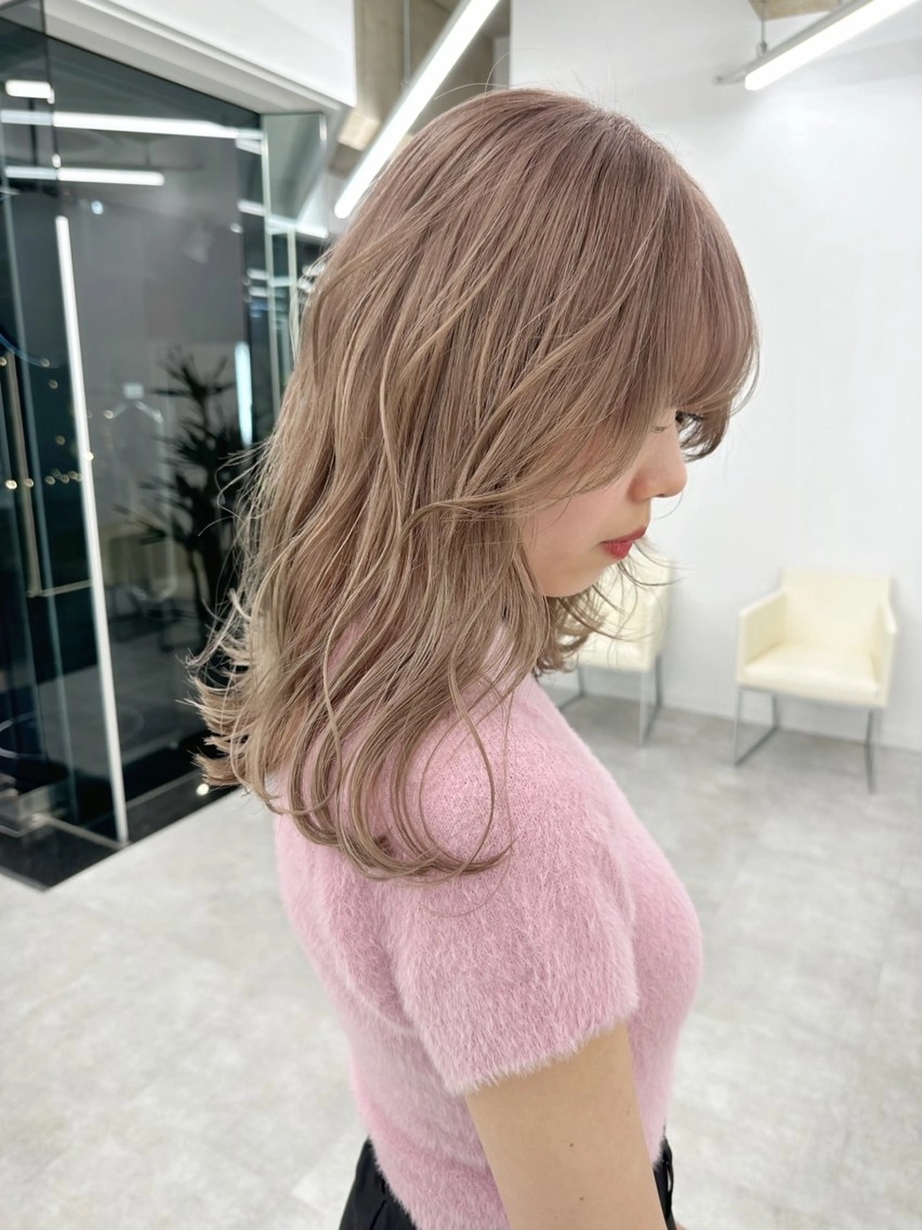 【人気No.3】カット＋カラー＋トリートメント　¥11000→5500の写真