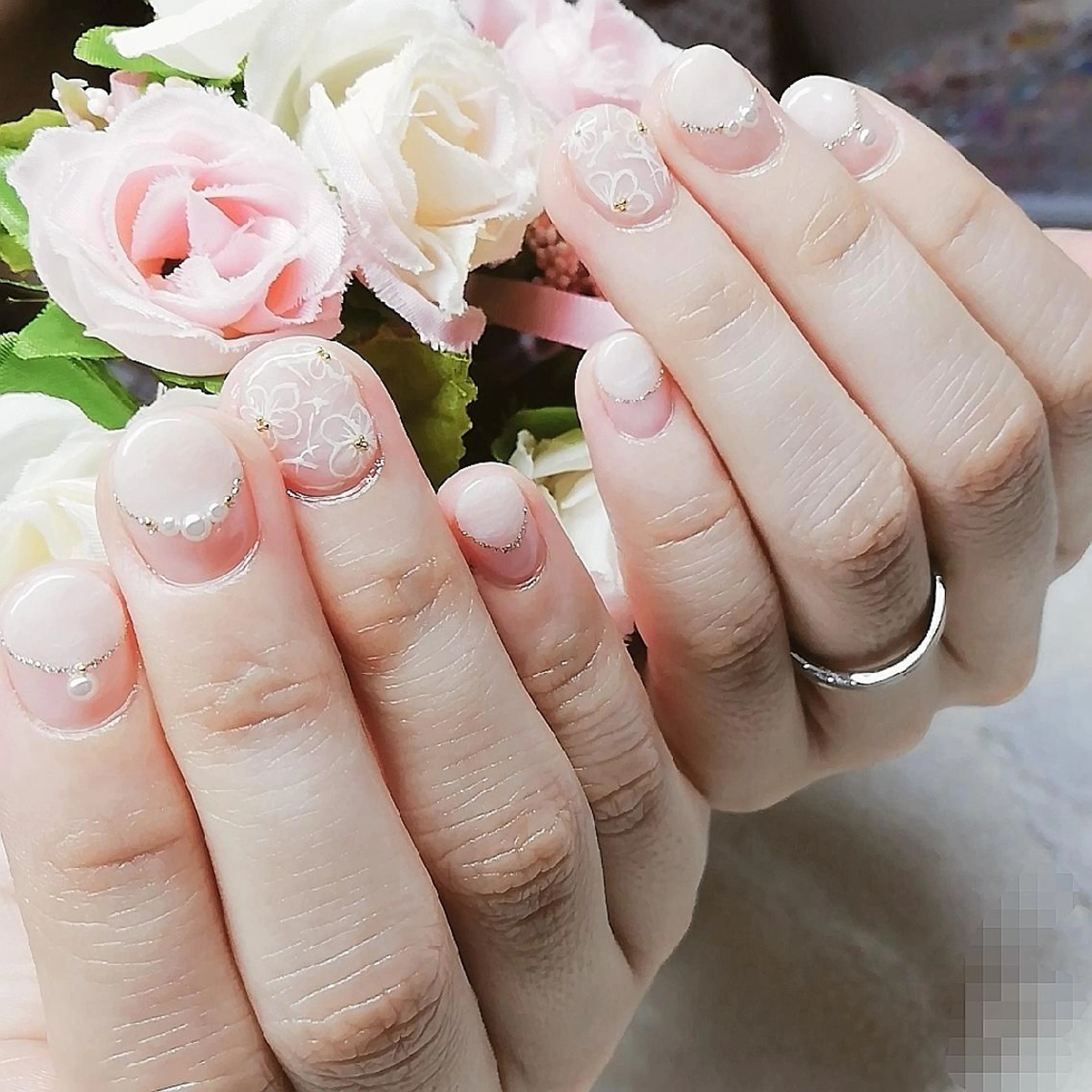 ネイル ハンドネイル 柴崎 美幸のネイルデザイン