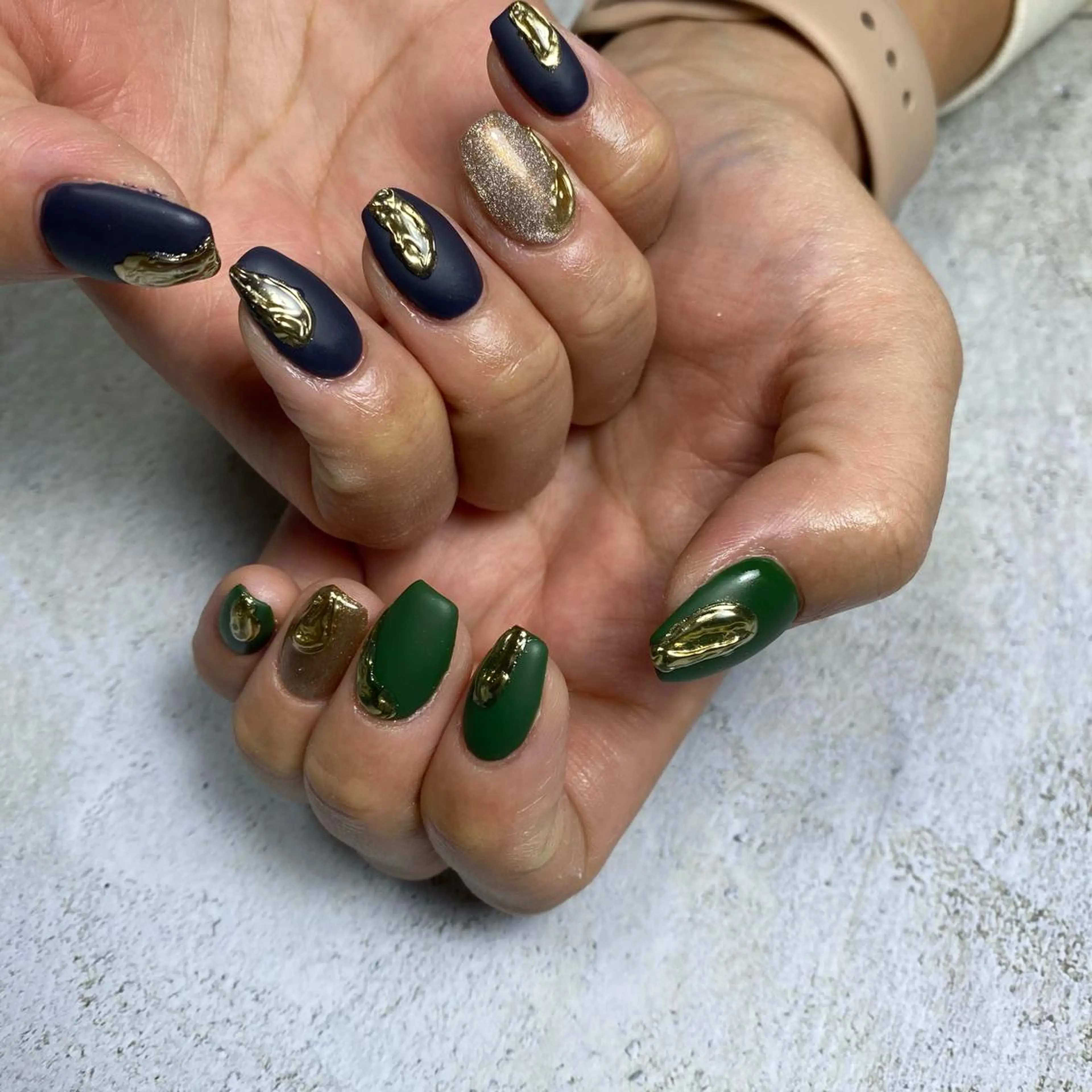 ネイル Re:Smil所属・☺︎ NOZOMI☺︎のネイルデザイン