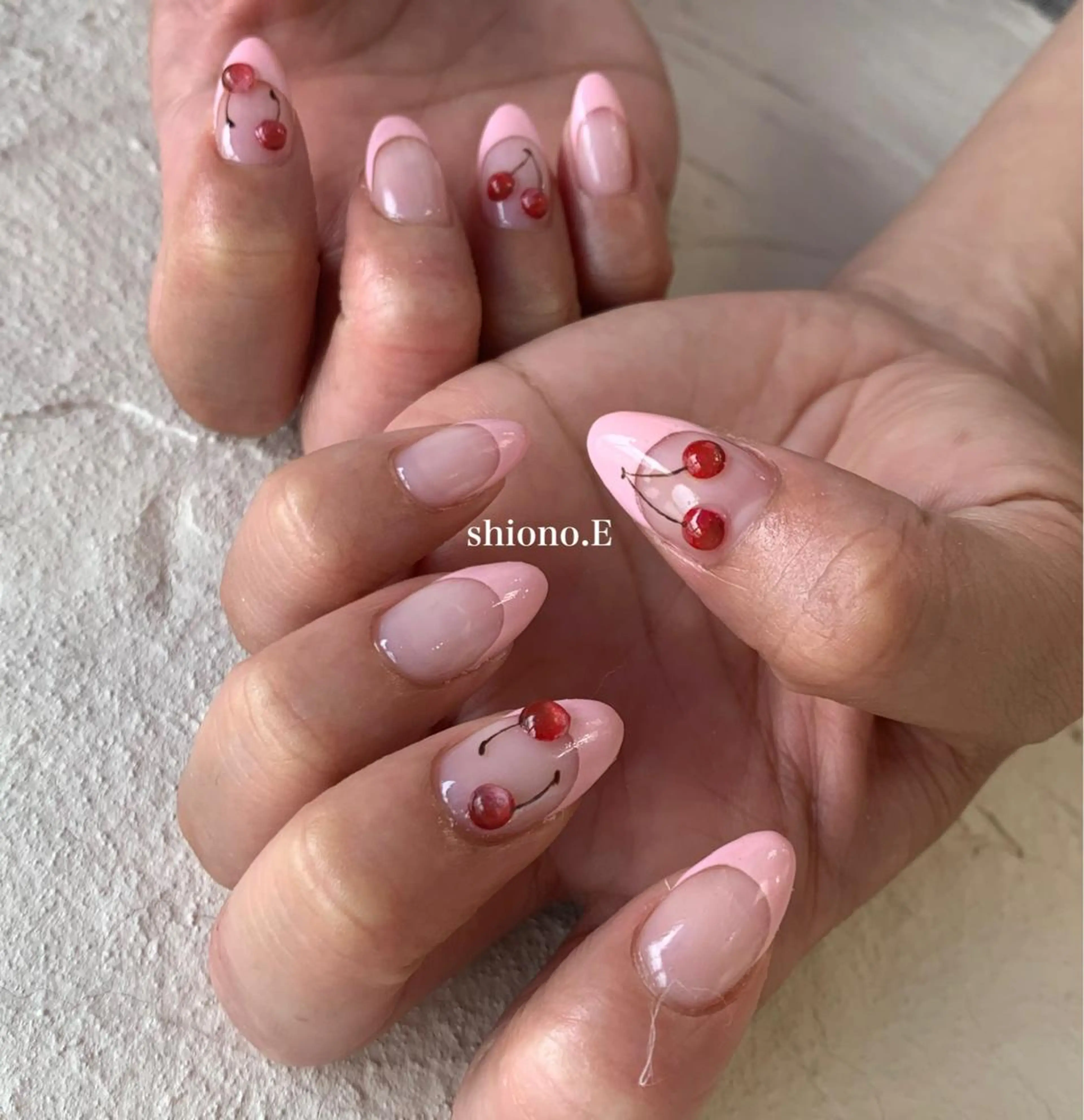 ロング カラー ネイル be-cares beauty(豊川店のネイルデザイン