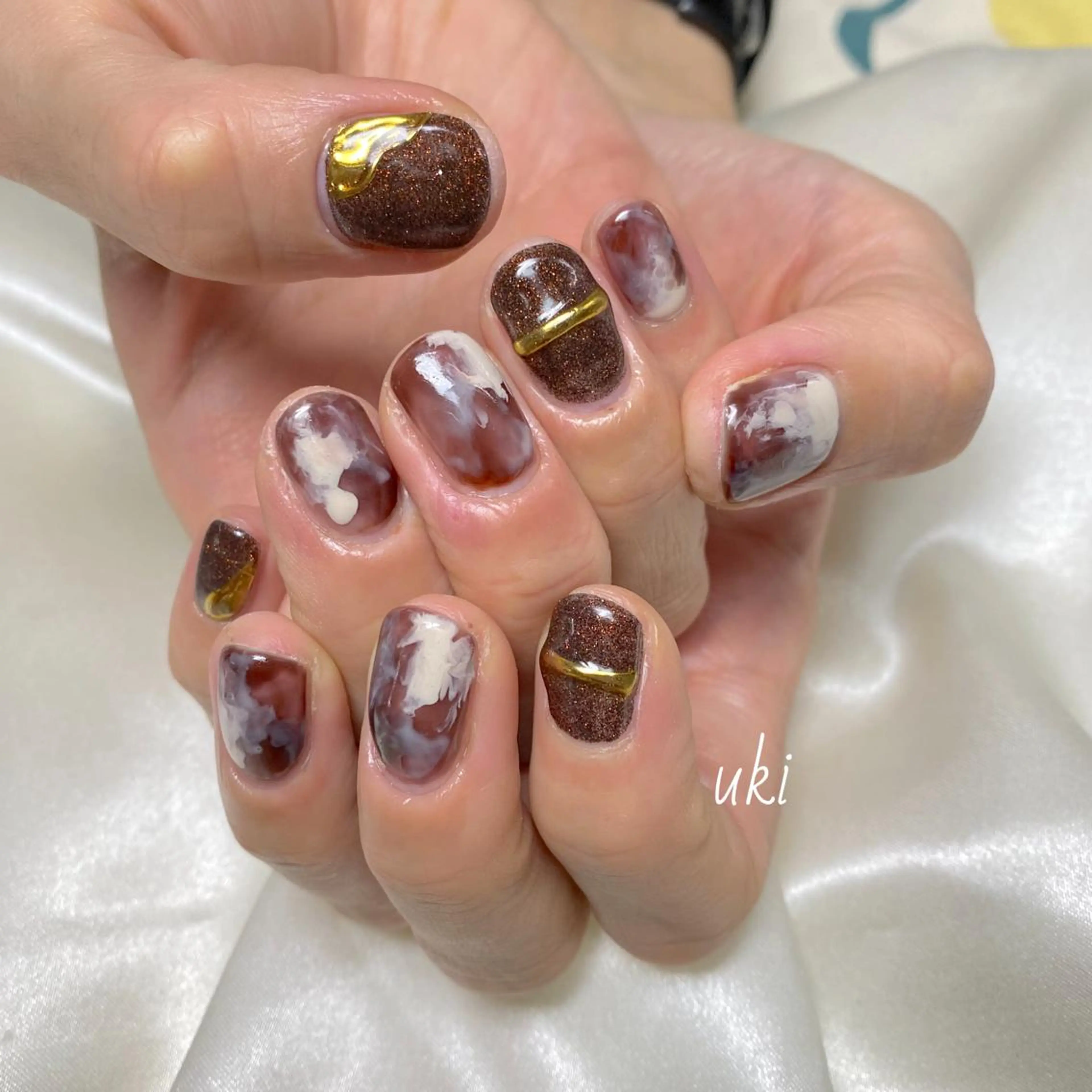 ネイル ハンドネイル Ameri nail /UKIのネイルデザイン