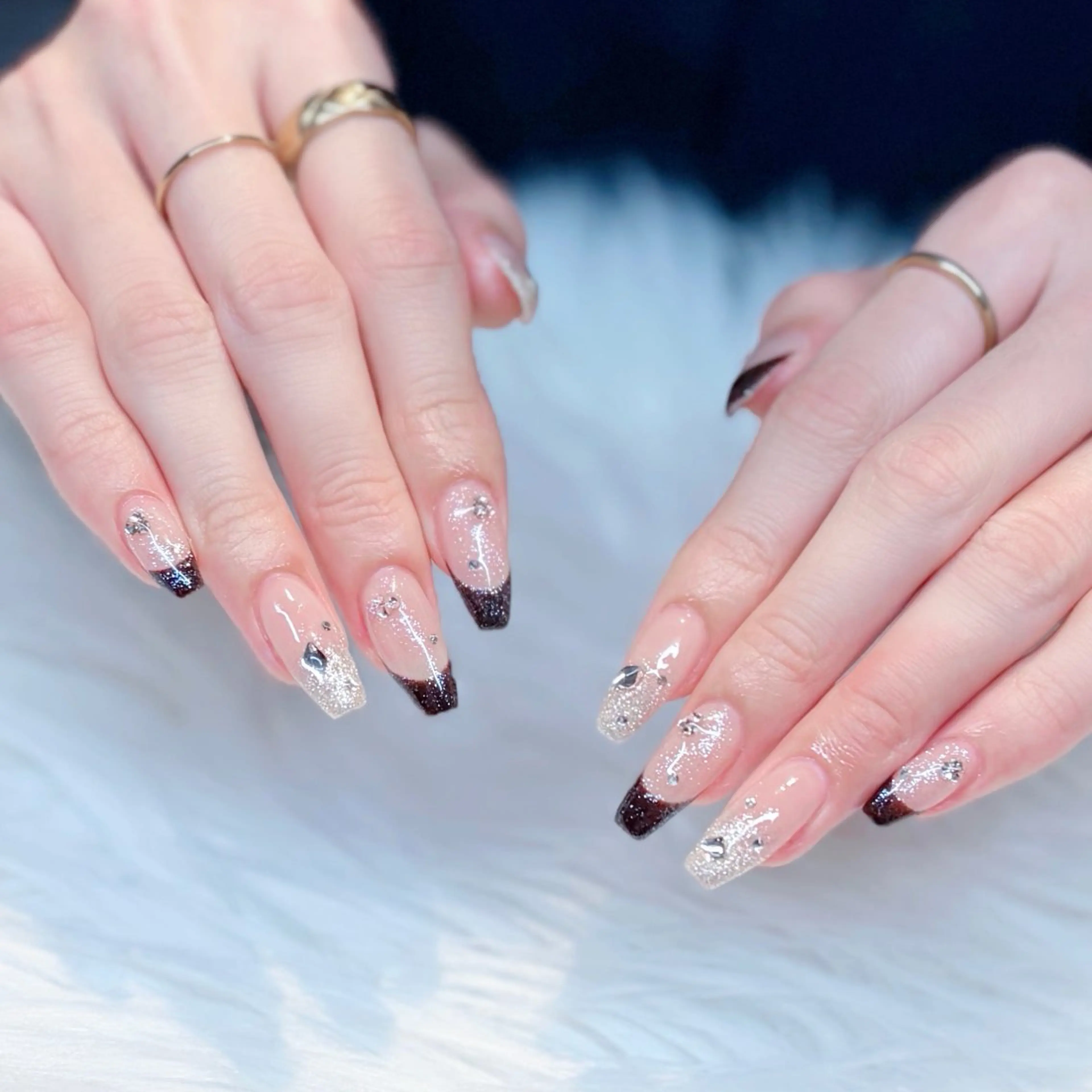 ❣️05.06生まれ新成人限定❣️ ワンホン/韓国🎀10本チップ長さだし付！持ち込み10本アートコース💅オフ無料✨の写真