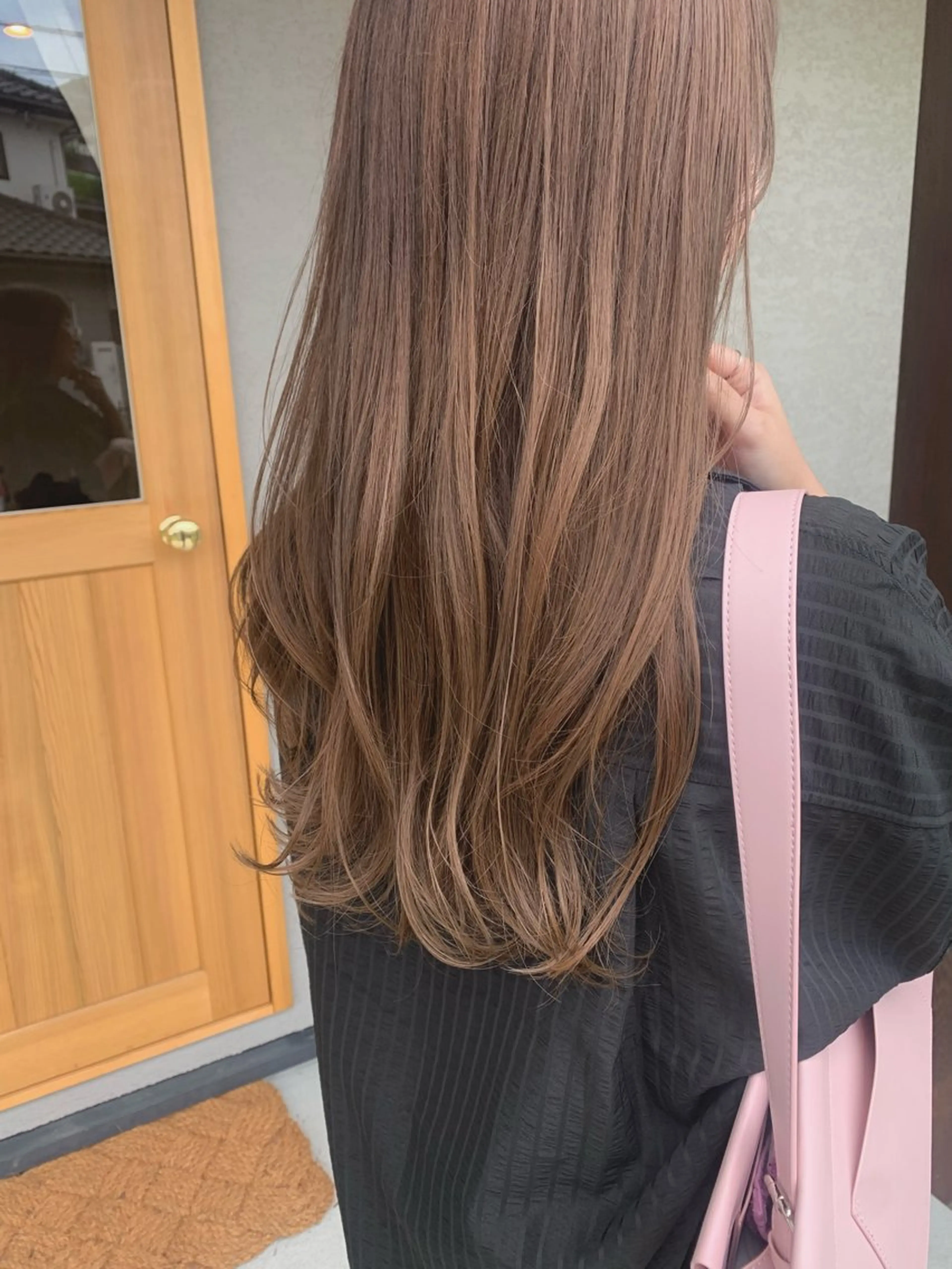 ロング ulu.久保田 加奈子のヘアスタイル
