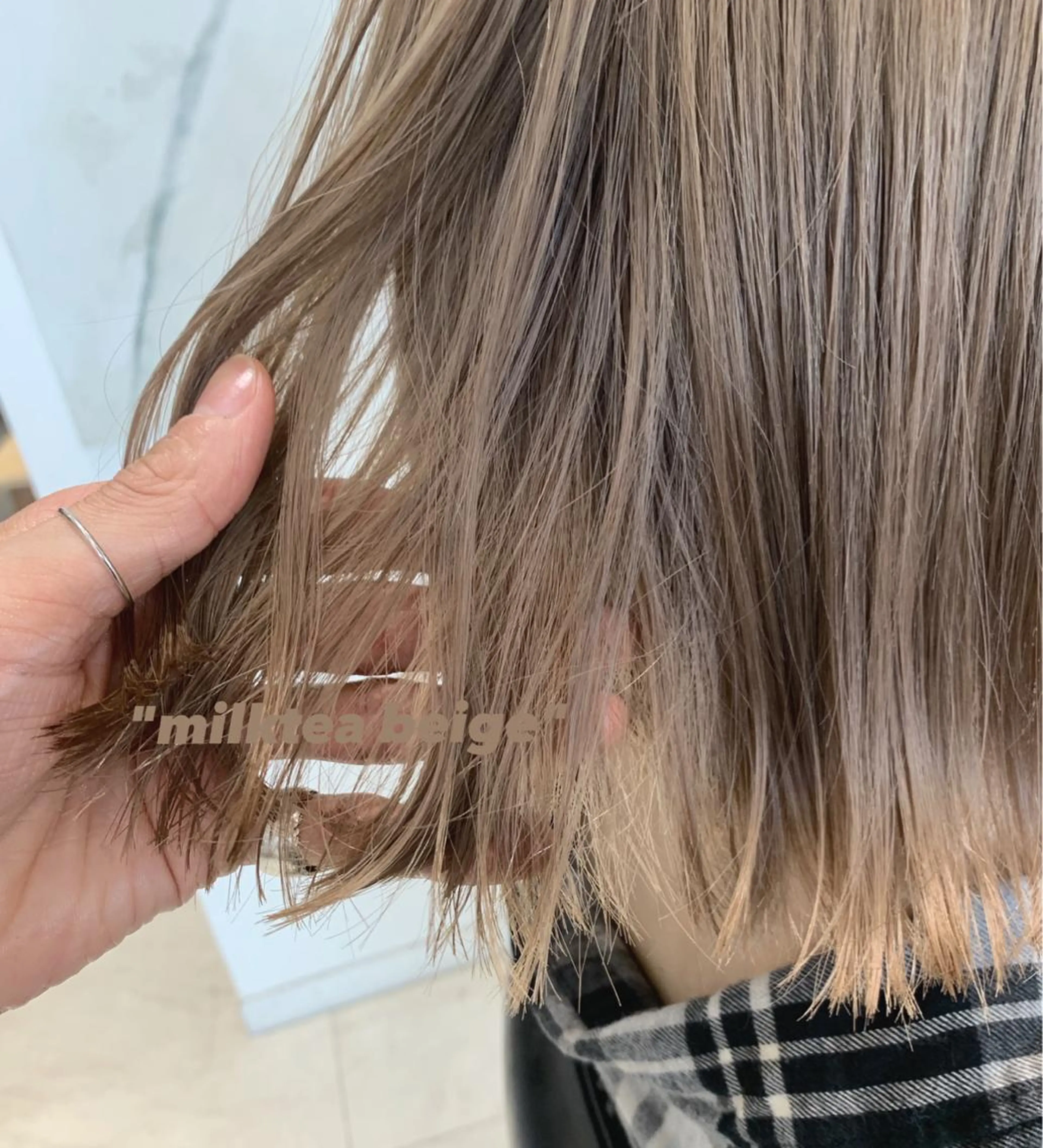 ミディアム カラー Bree"ze所属・大河原 修太のヘアスタイル