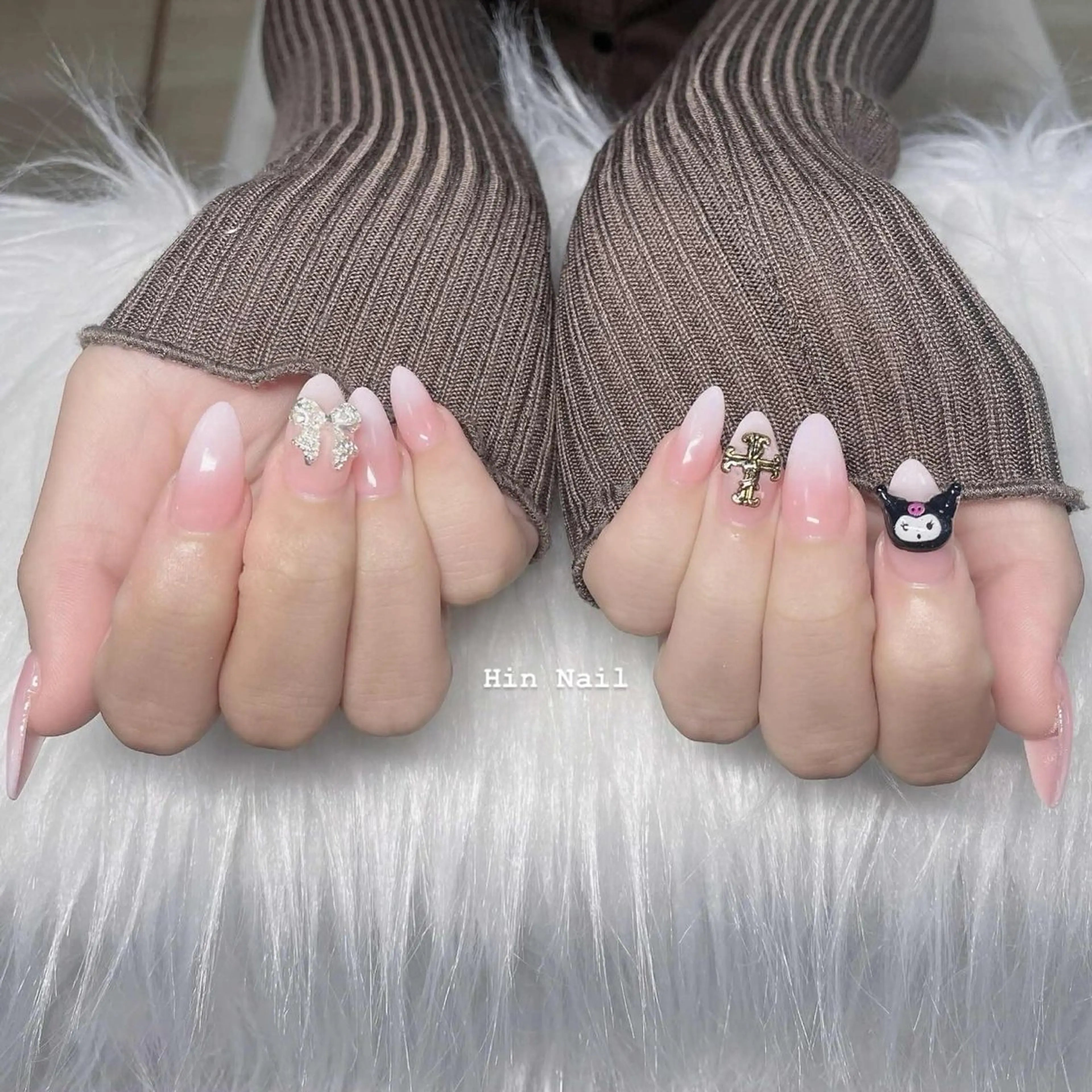 ネイル ハンドネイル HIN NAILのネイルデザイン