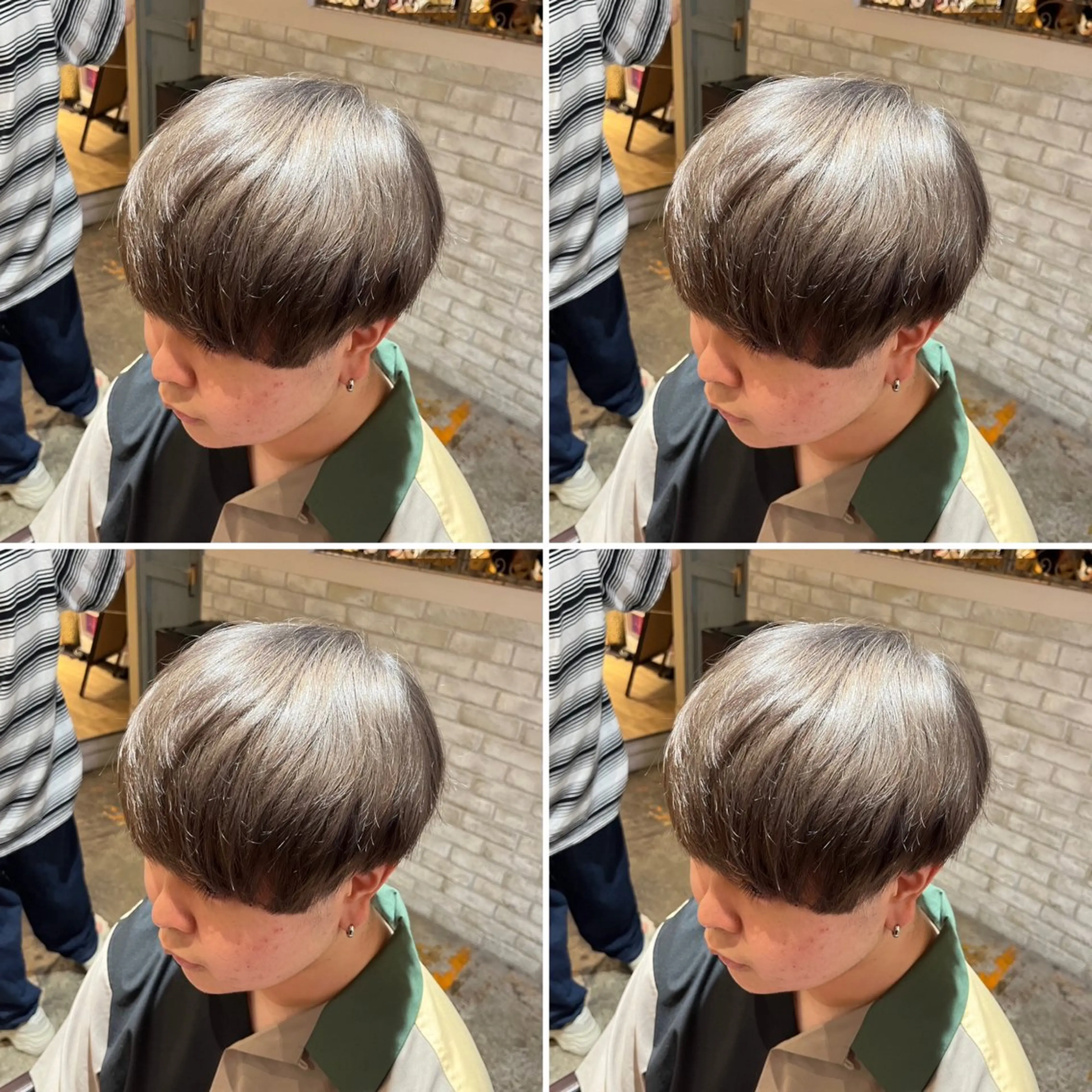 カラー メンズ トップスタイリスト /✨ユウヤ🇰🇷のヘアスタイル